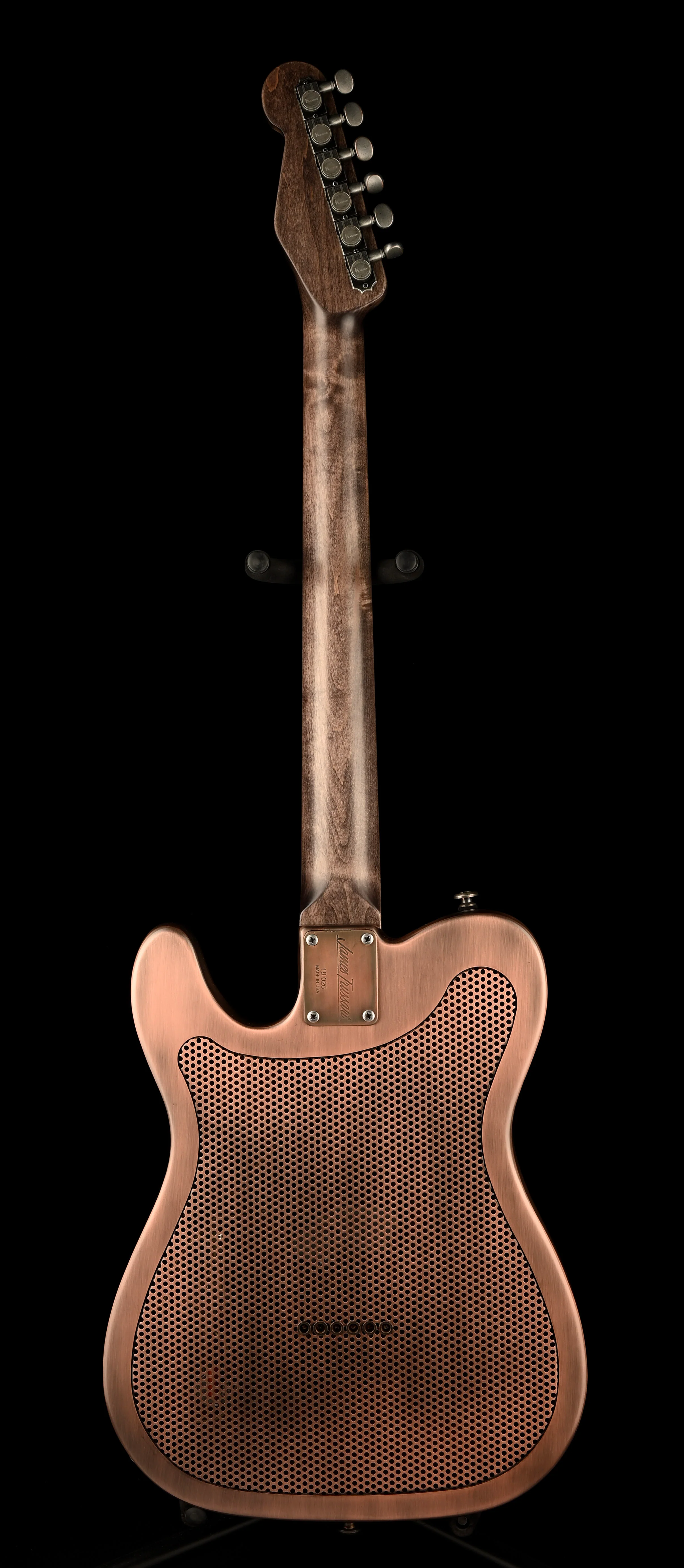 Pre Owned 2019 Trussart Steelcaster Antique Copper Body With Case - Image 13