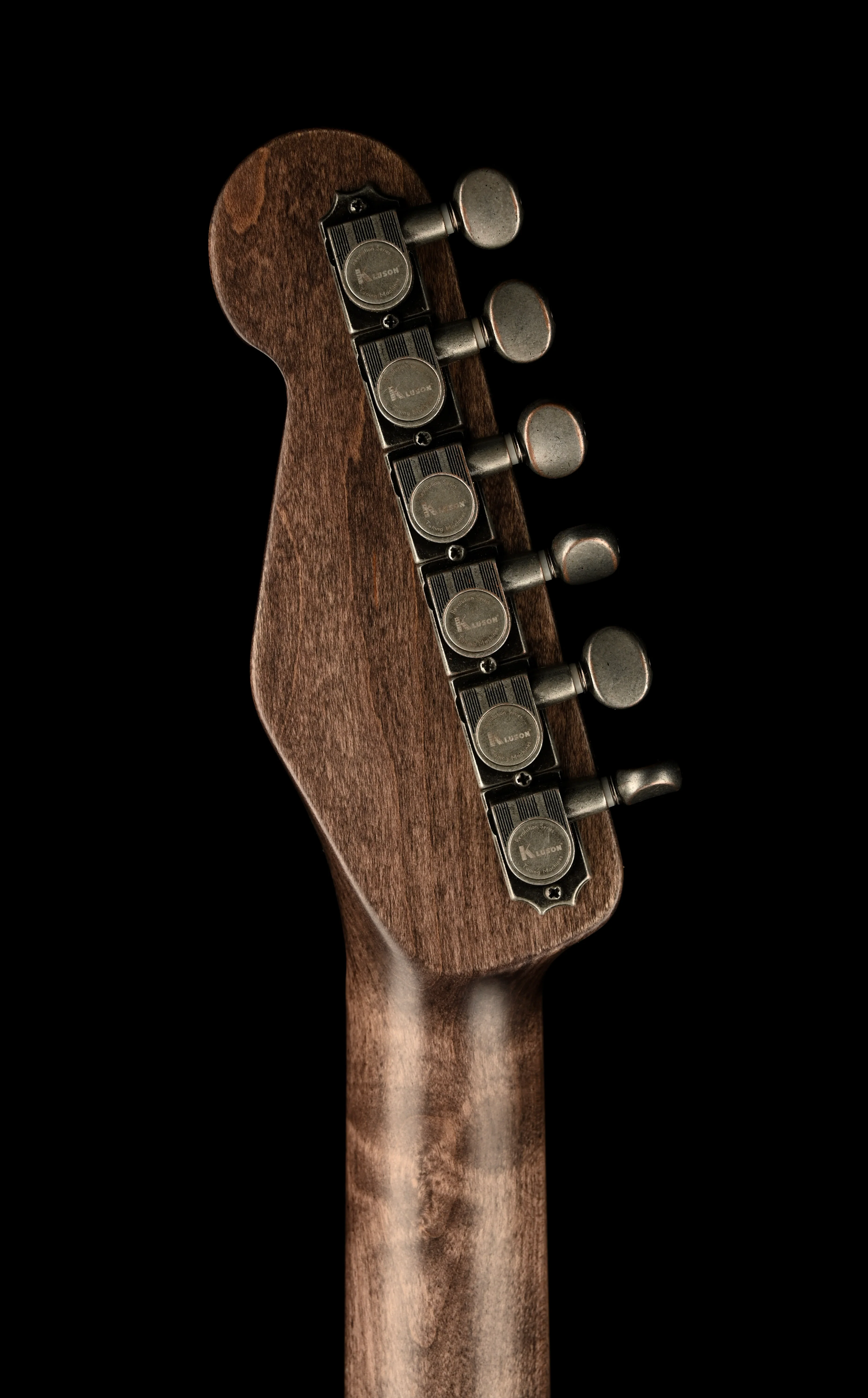 Pre Owned 2019 Trussart Steelcaster Antique Copper Body With Case - Image 17