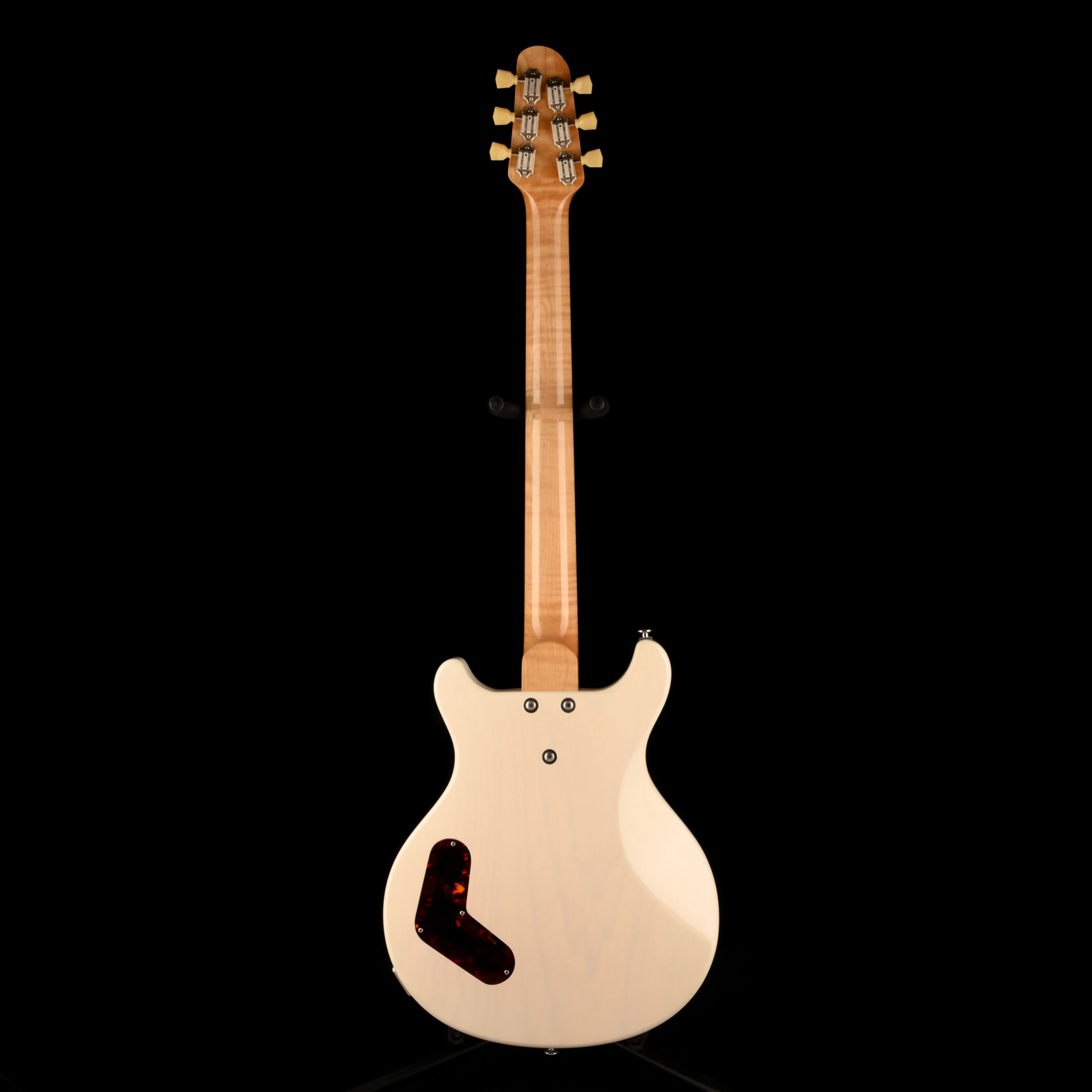 Pre-Owned 2020 Deimel Doublestar Paper Moon White Electric Guitar With OHSC - Image 10