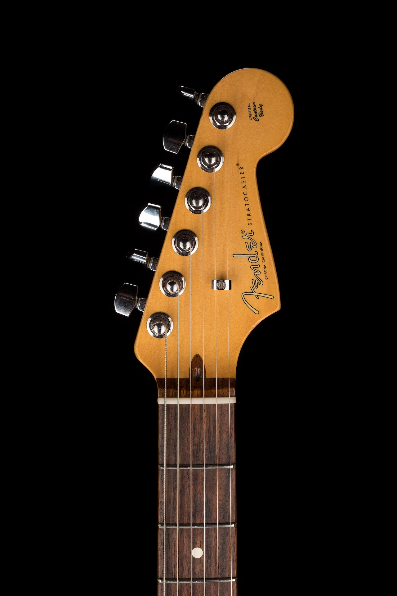 Pre Owned 2020 Fender American Professional II Strat HSS Mercury With OHSC - Image 15