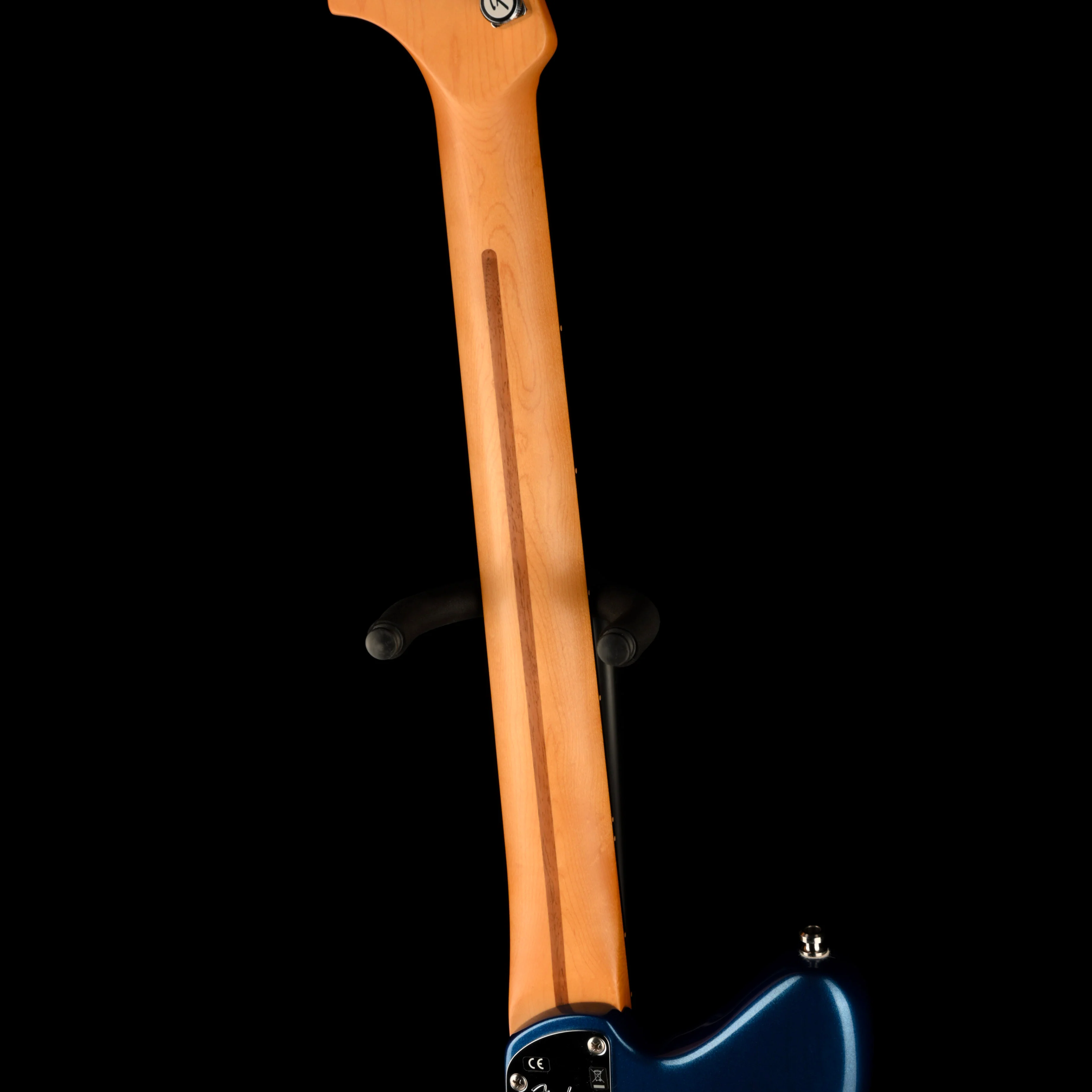 Pre Owned 2020 Fender American Ultra Jazzmaster Cobra Blue with OHSC - Image 11