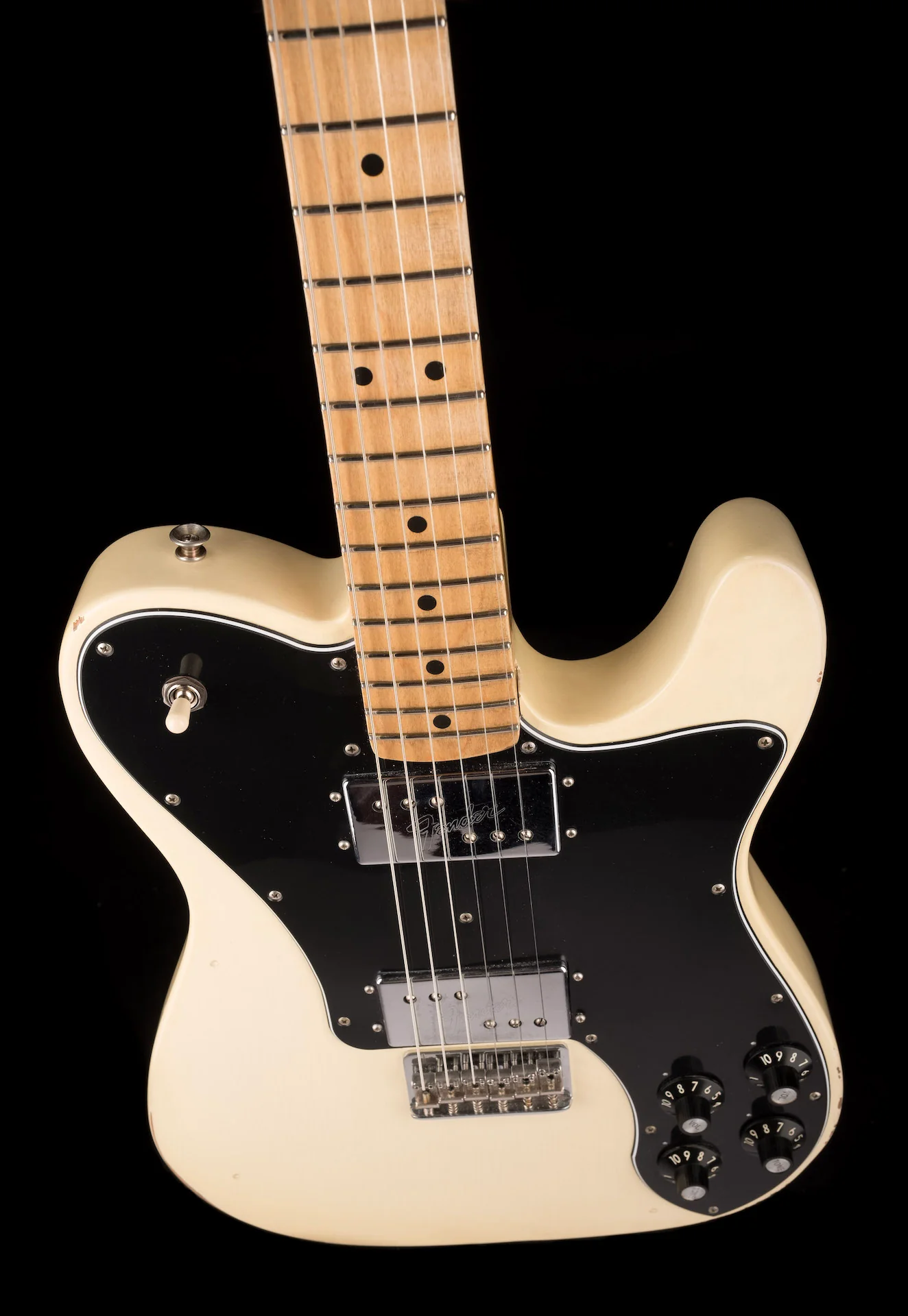 Pre Owned 2020 Fender Roadworn Vintera 70s Telecaster Deluxe With Gig Bag - Image 4