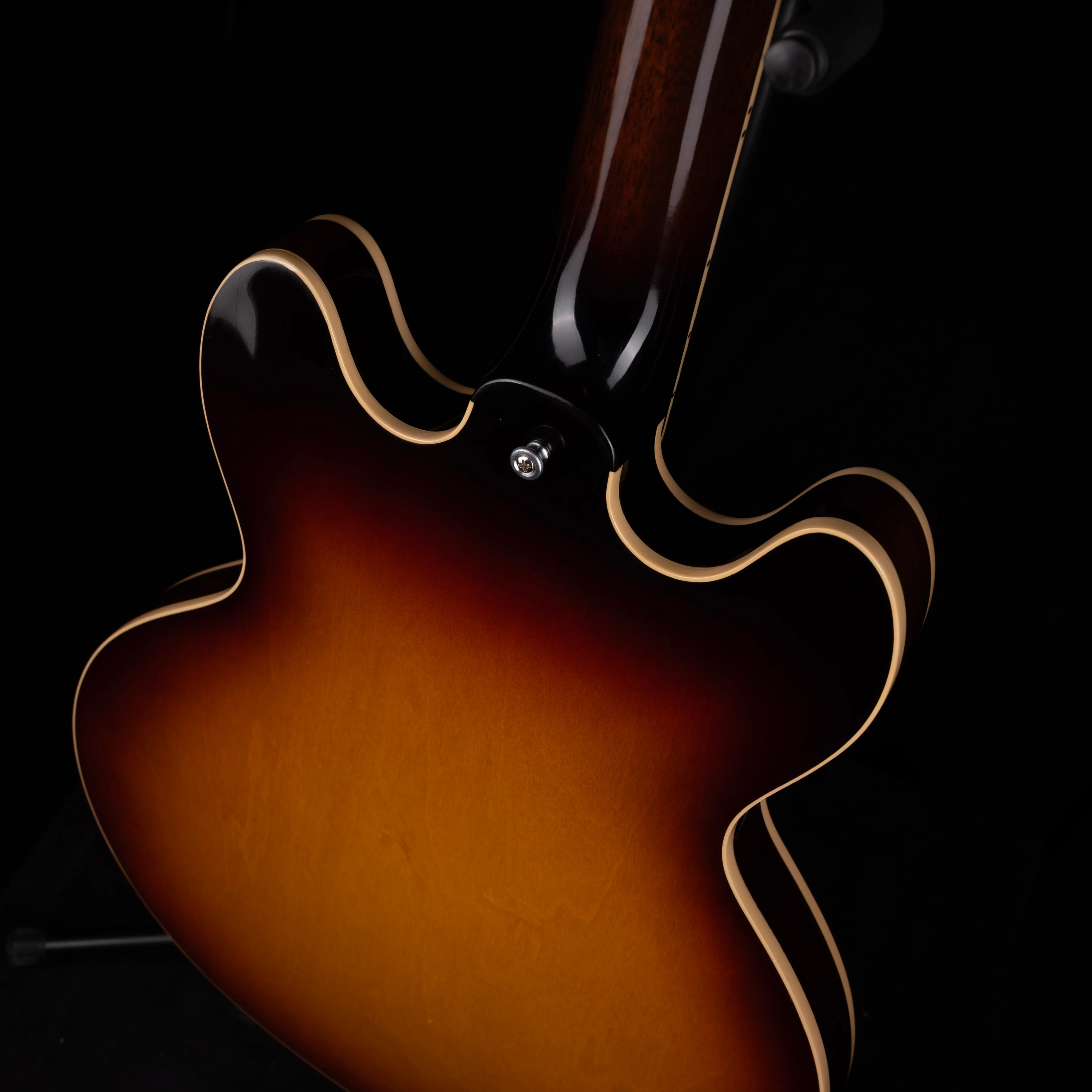 Pre-Owned 2020 Gibson Custom Shop 1964 ES-335 Vintage Sunburst With OHSC - Image 11