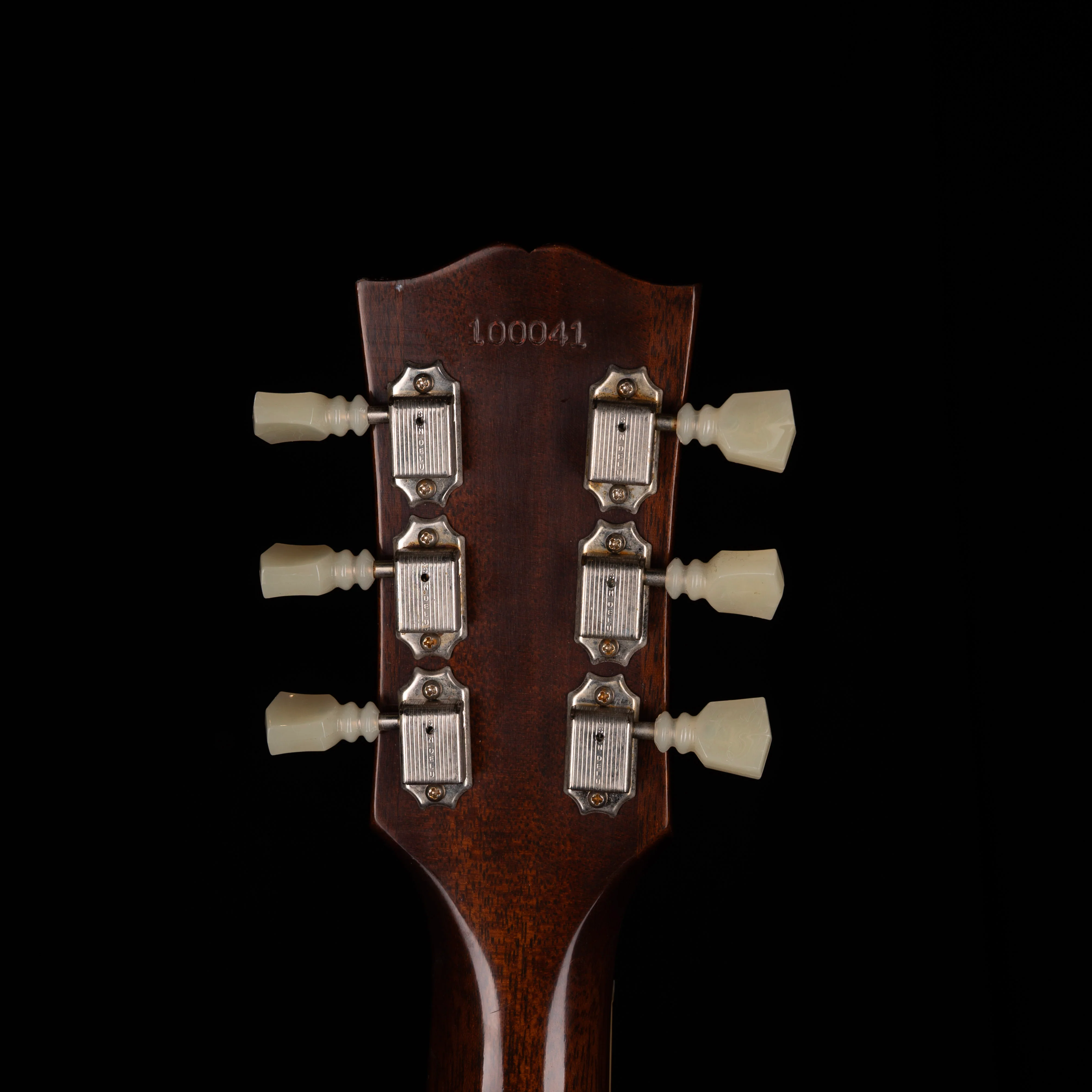 Pre-Owned 2020 Gibson Custom Shop 1964 ES-335 Vintage Sunburst With OHSC - Image 12
