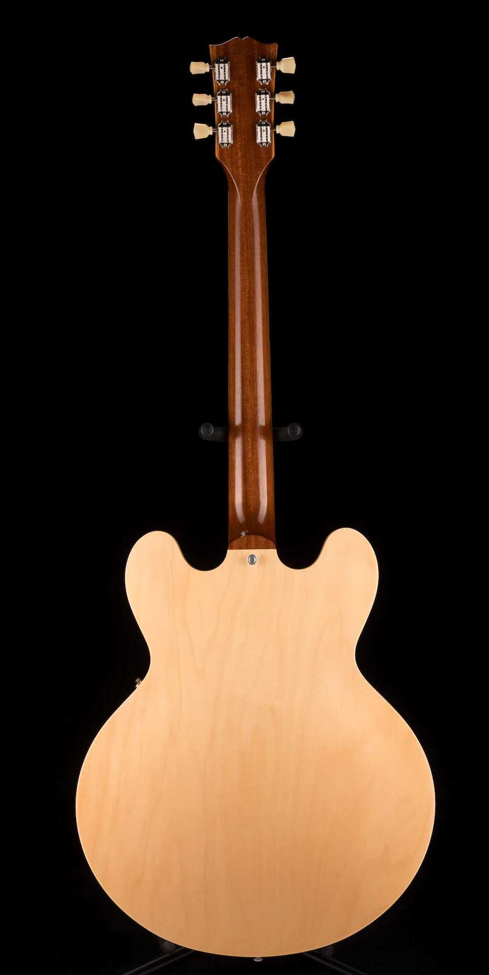 Pre Owned 2020 Gibson ES-335 Natural Satin With OHSC - Image 13