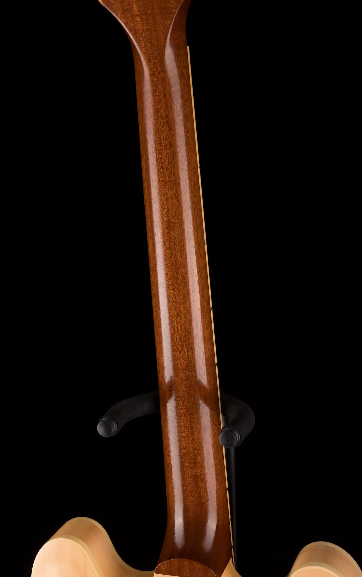 Pre Owned 2020 Gibson ES-335 Natural Satin With OHSC - Image 15