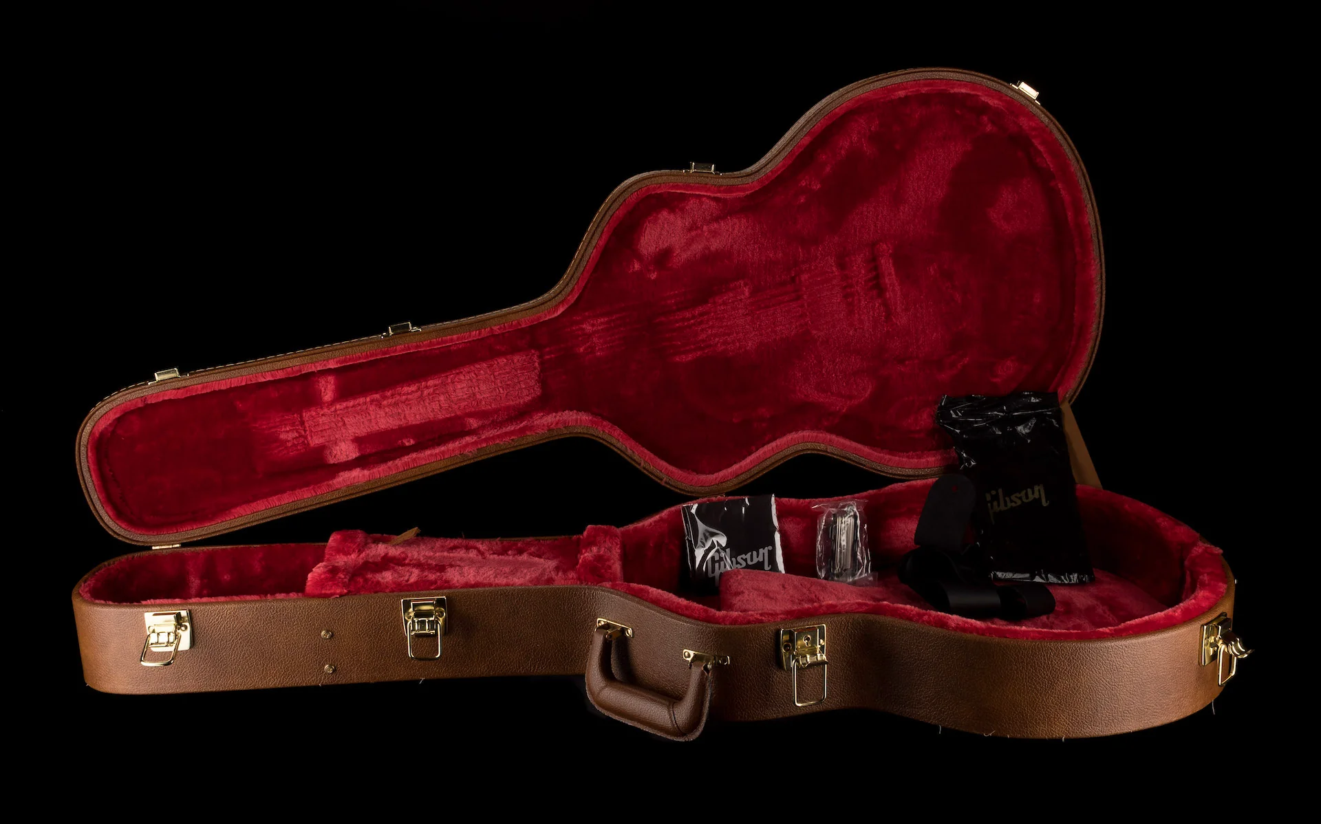 Pre Owned 2020 Gibson ES-335 Natural Satin With OHSC - Image 18