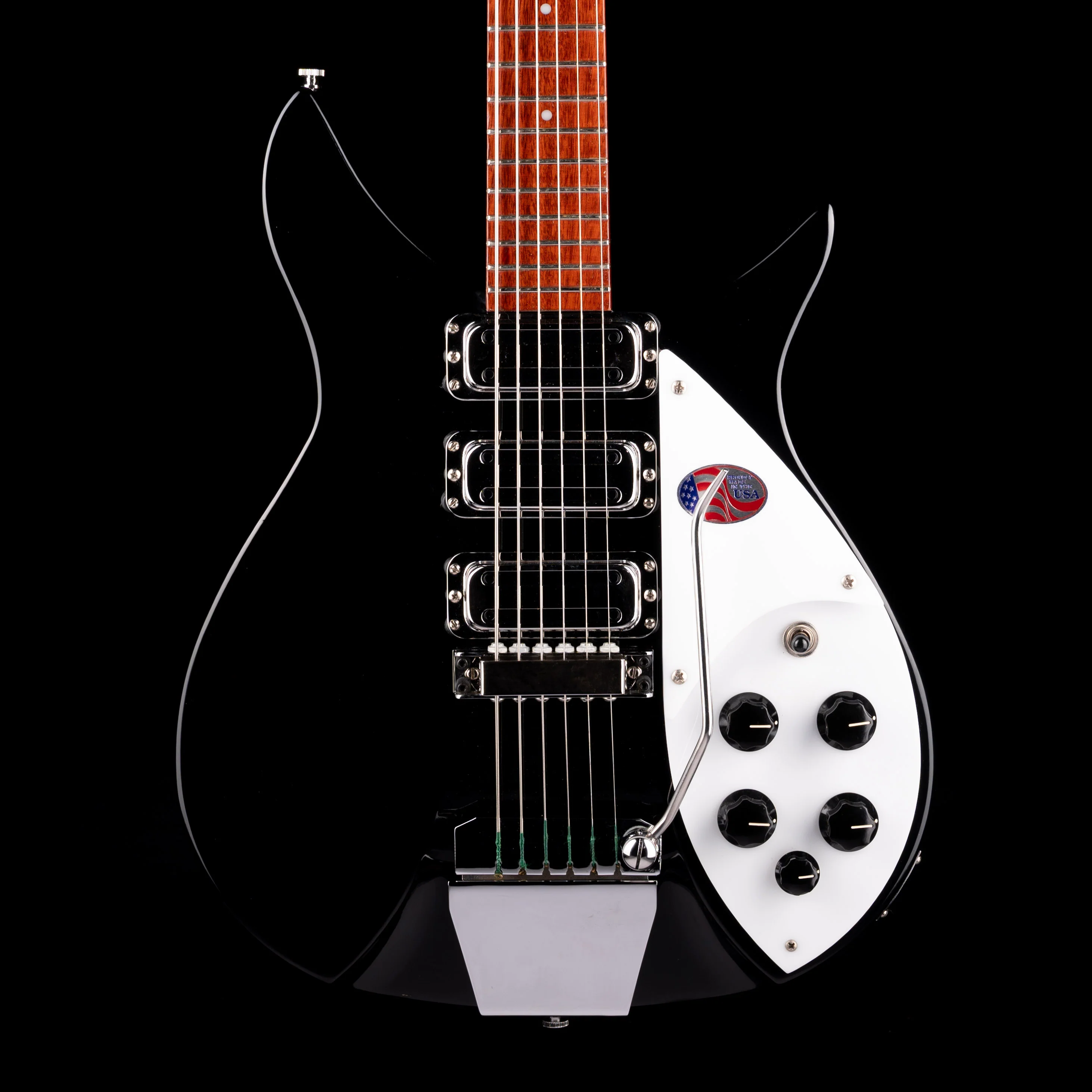 Pre Owned 2020 Rickenbacker 325 C64 Jetglo Electric Guitar With OHSC