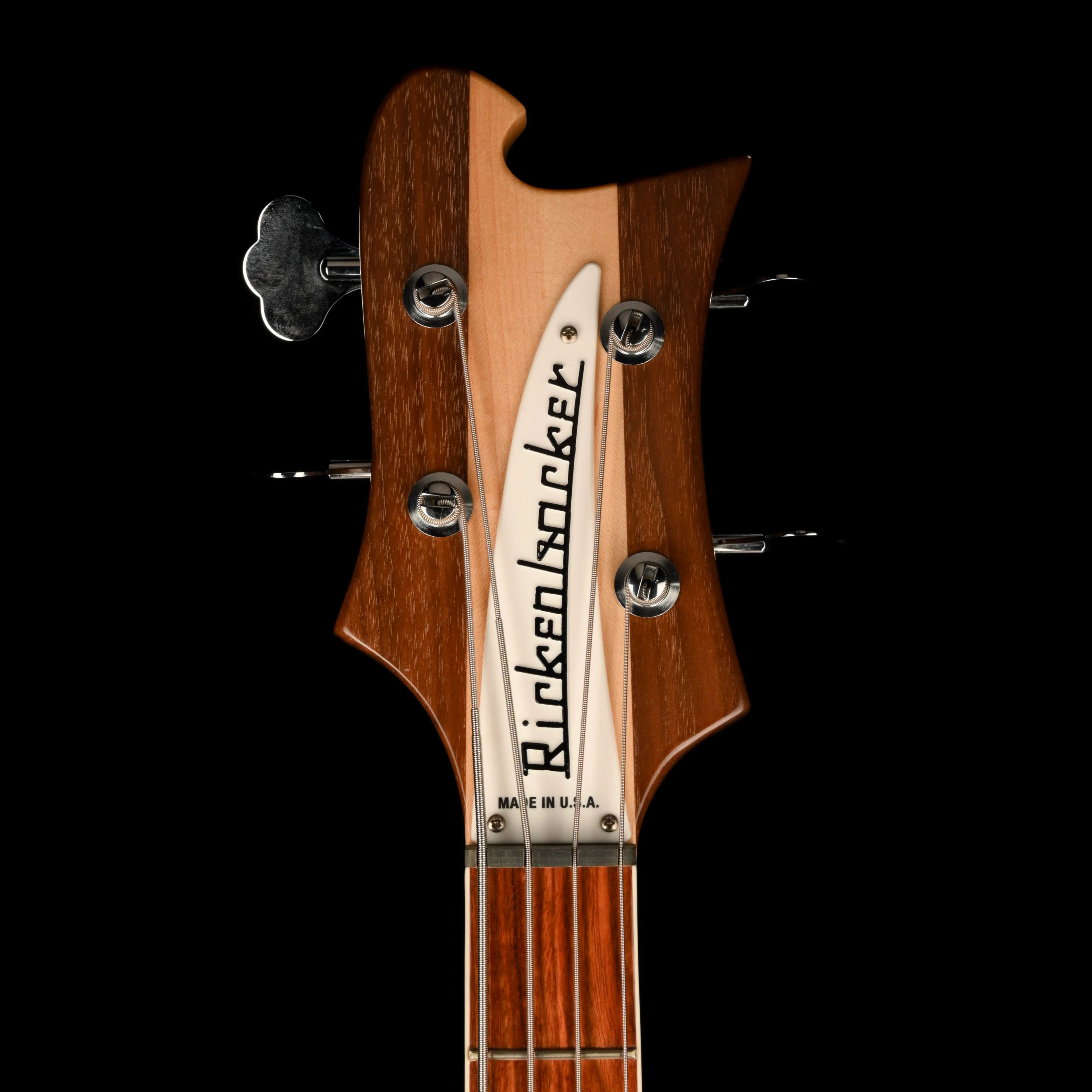 Pre-Owned 2020 Rickenbacker 4003 Mapleglo Bass Guitar With OHSC - Image 12