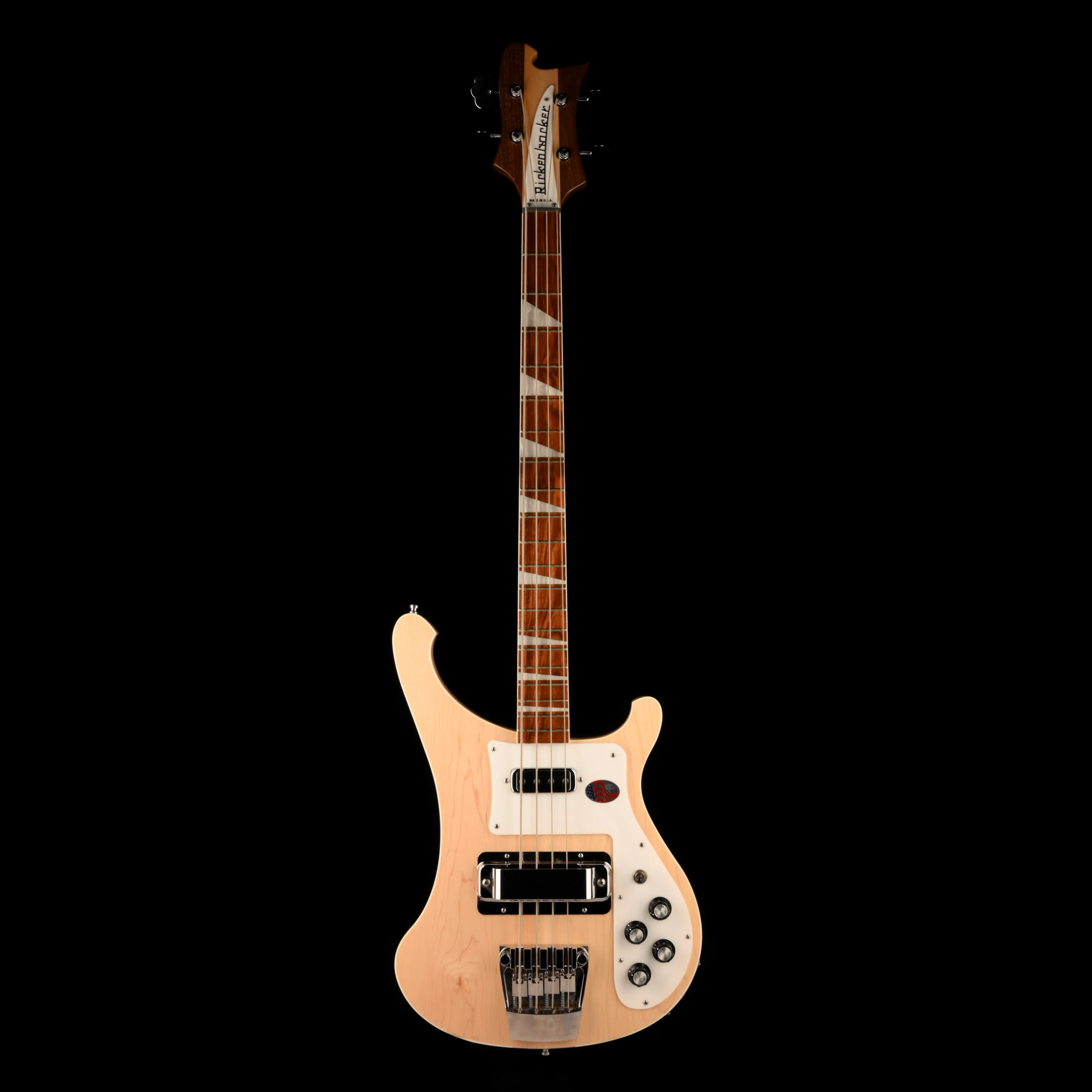 Pre-Owned 2020 Rickenbacker 4003 Mapleglo Bass Guitar With OHSC - Image 2
