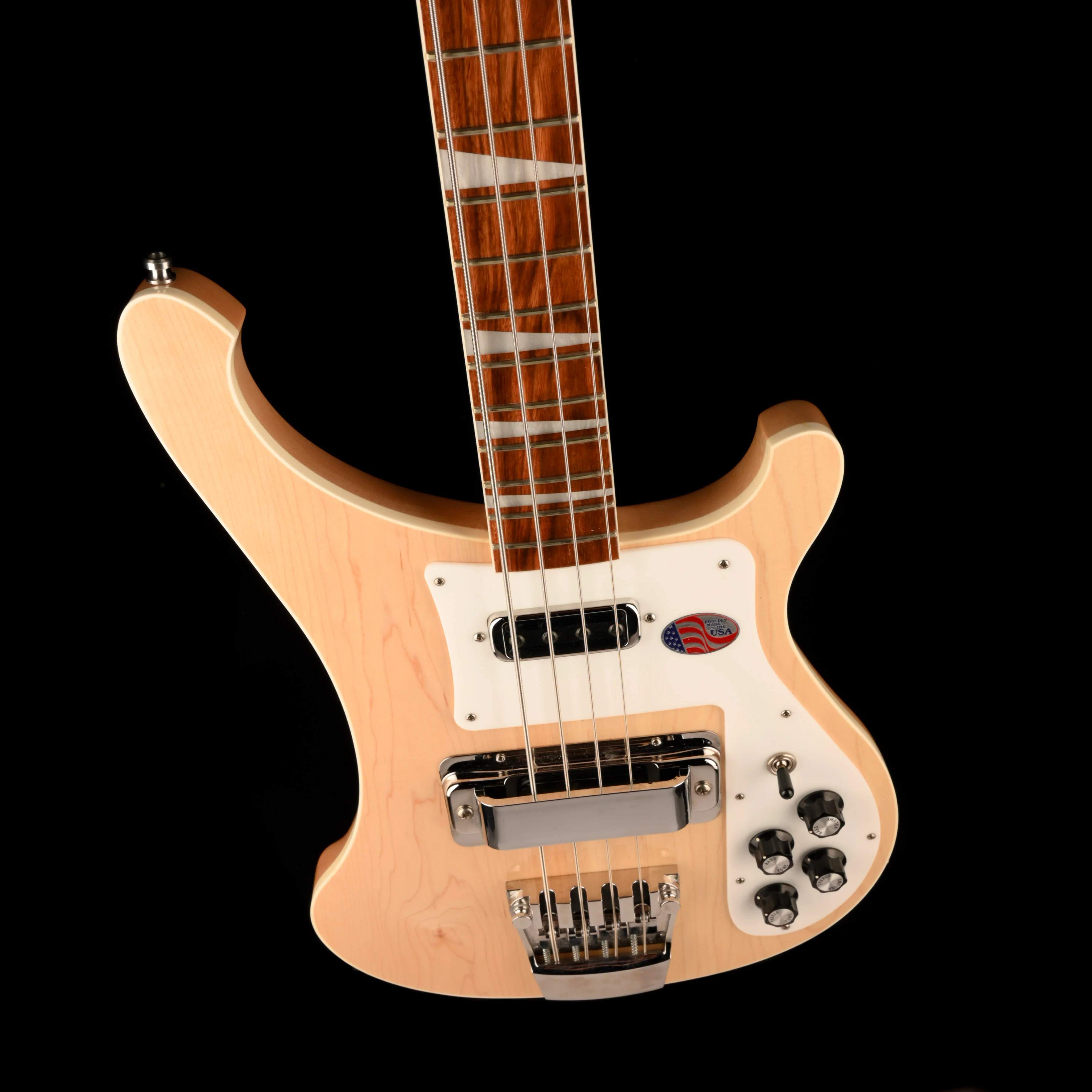Pre-Owned 2020 Rickenbacker 4003 Mapleglo Bass Guitar With OHSC - Image 3