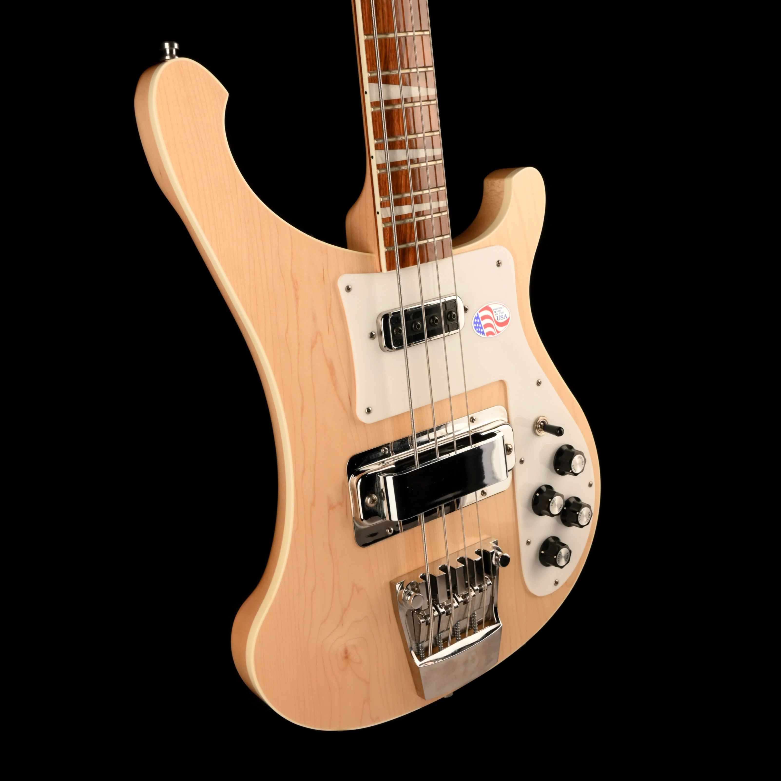Pre-Owned 2020 Rickenbacker 4003 Mapleglo Bass Guitar With OHSC - Image 6