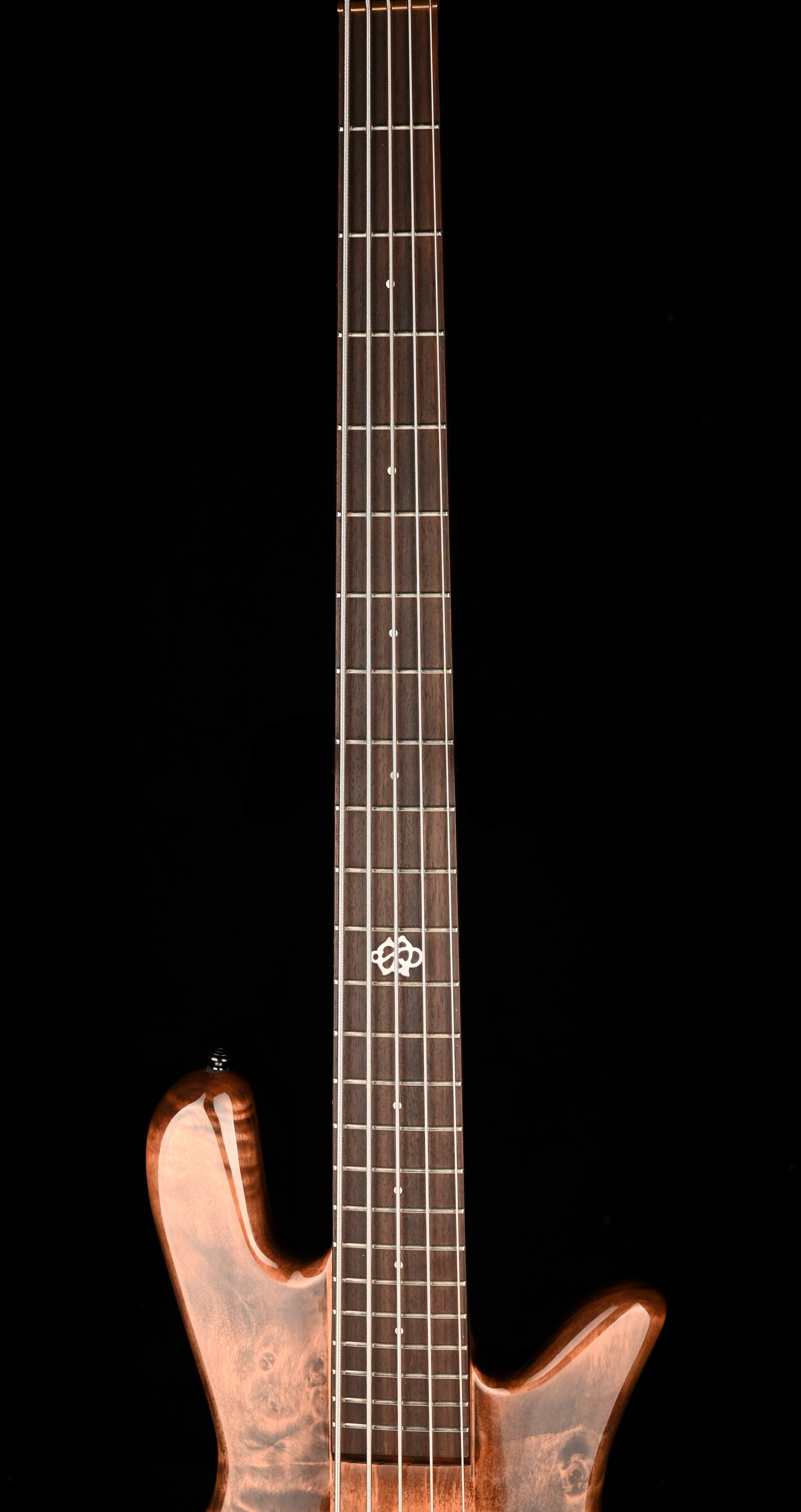 Pre Owned 2020 Spector NS Ethos 5 Faded Black Bass With OHSC - Image 11