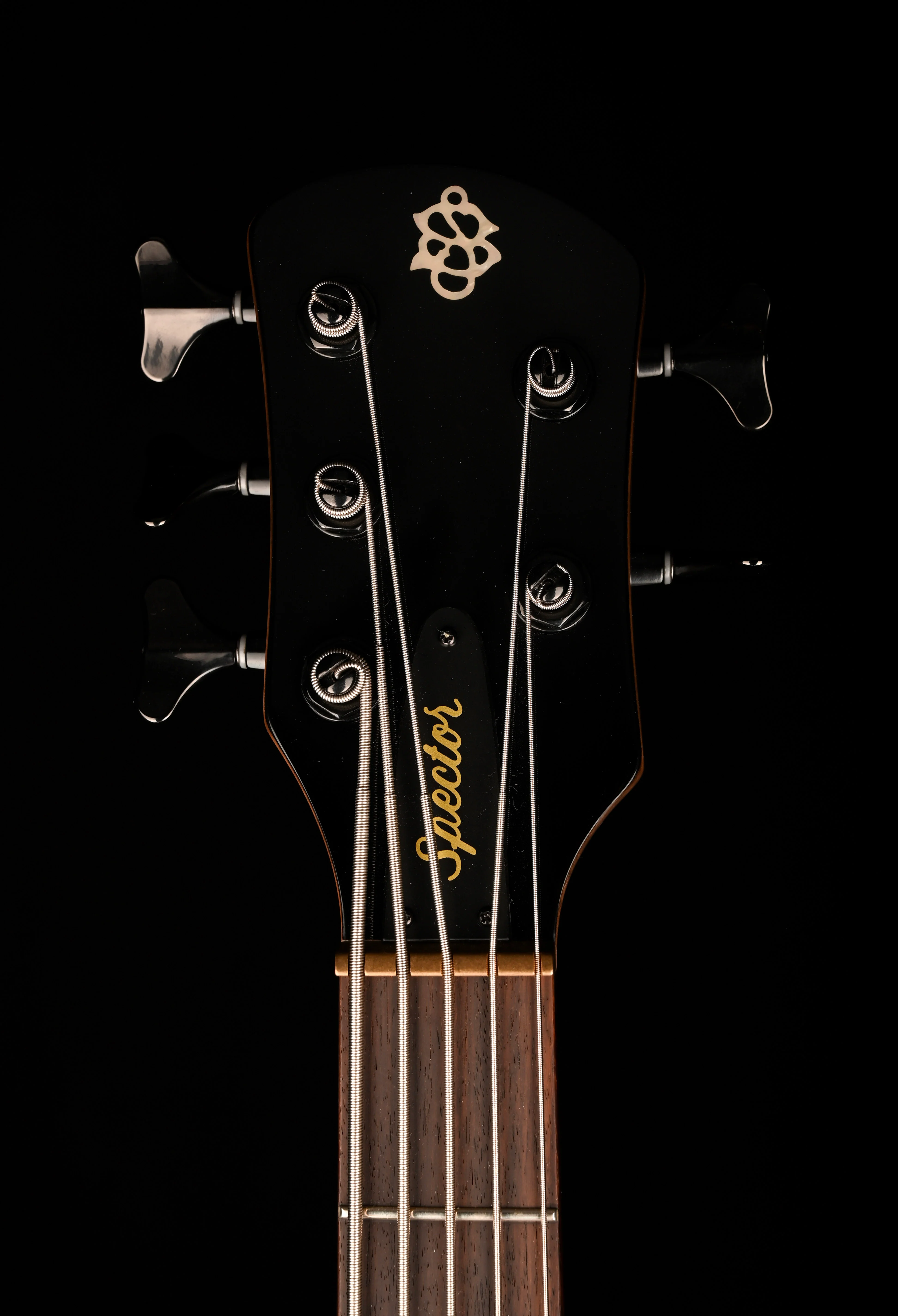 Pre Owned 2020 Spector NS Ethos 5 Faded Black Bass With OHSC - Image 12