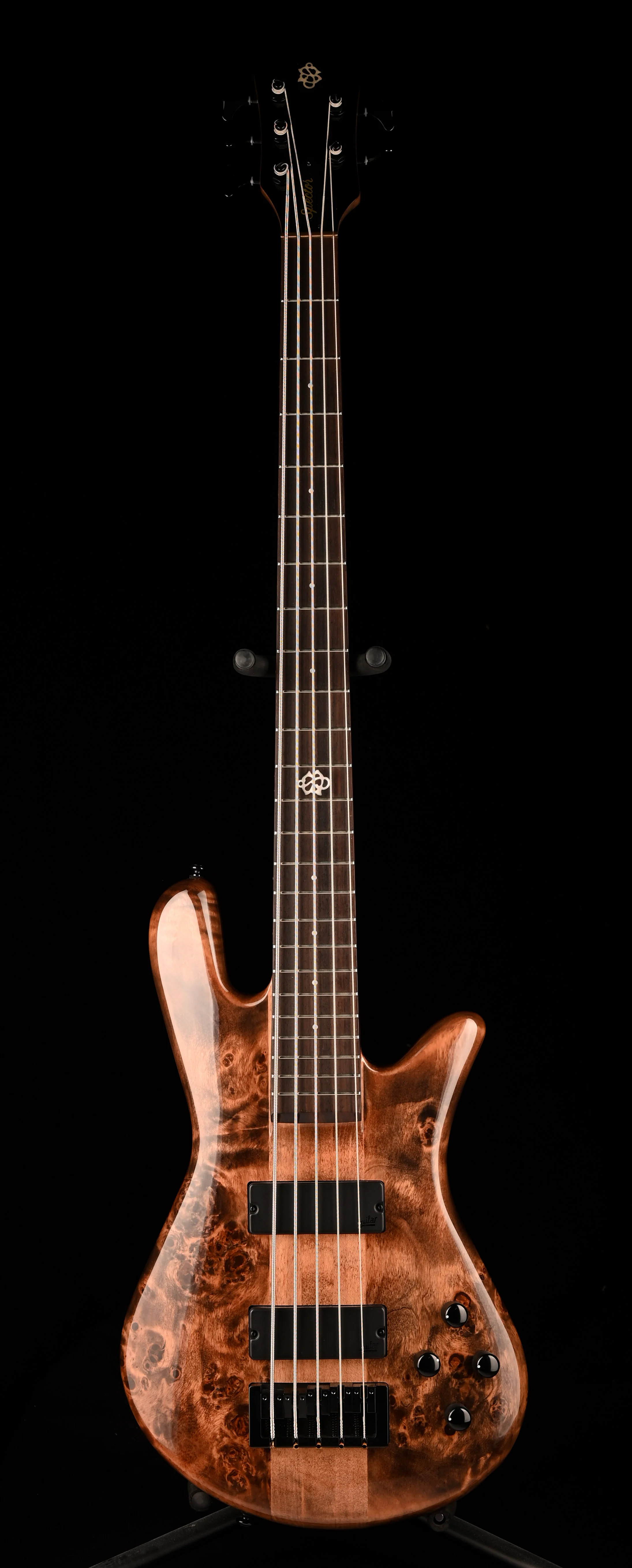 Pre Owned 2020 Spector NS Ethos 5 Faded Black Bass With OHSC - Image 2