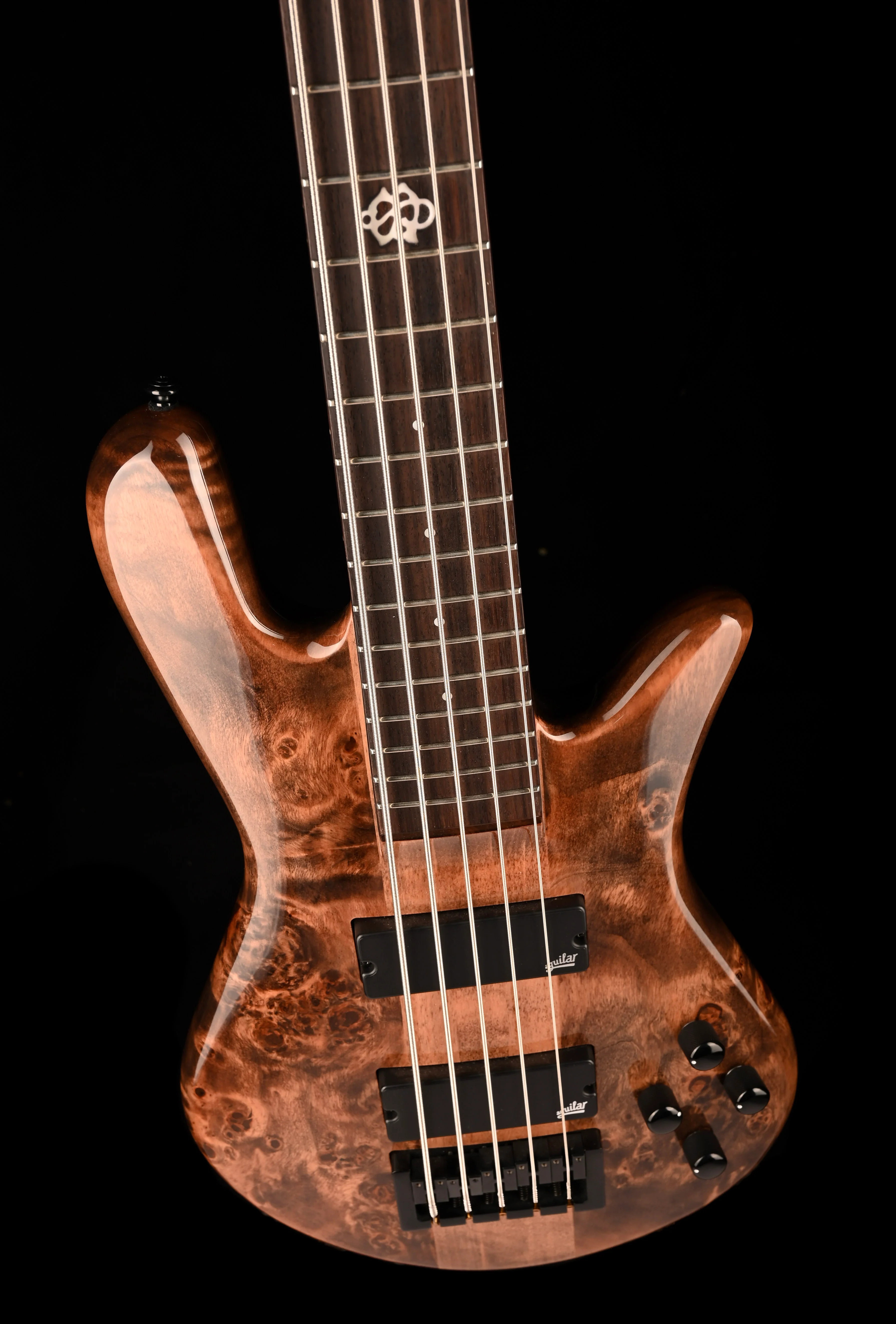 Pre Owned 2020 Spector NS Ethos 5 Faded Black Bass With OHSC - Image 4