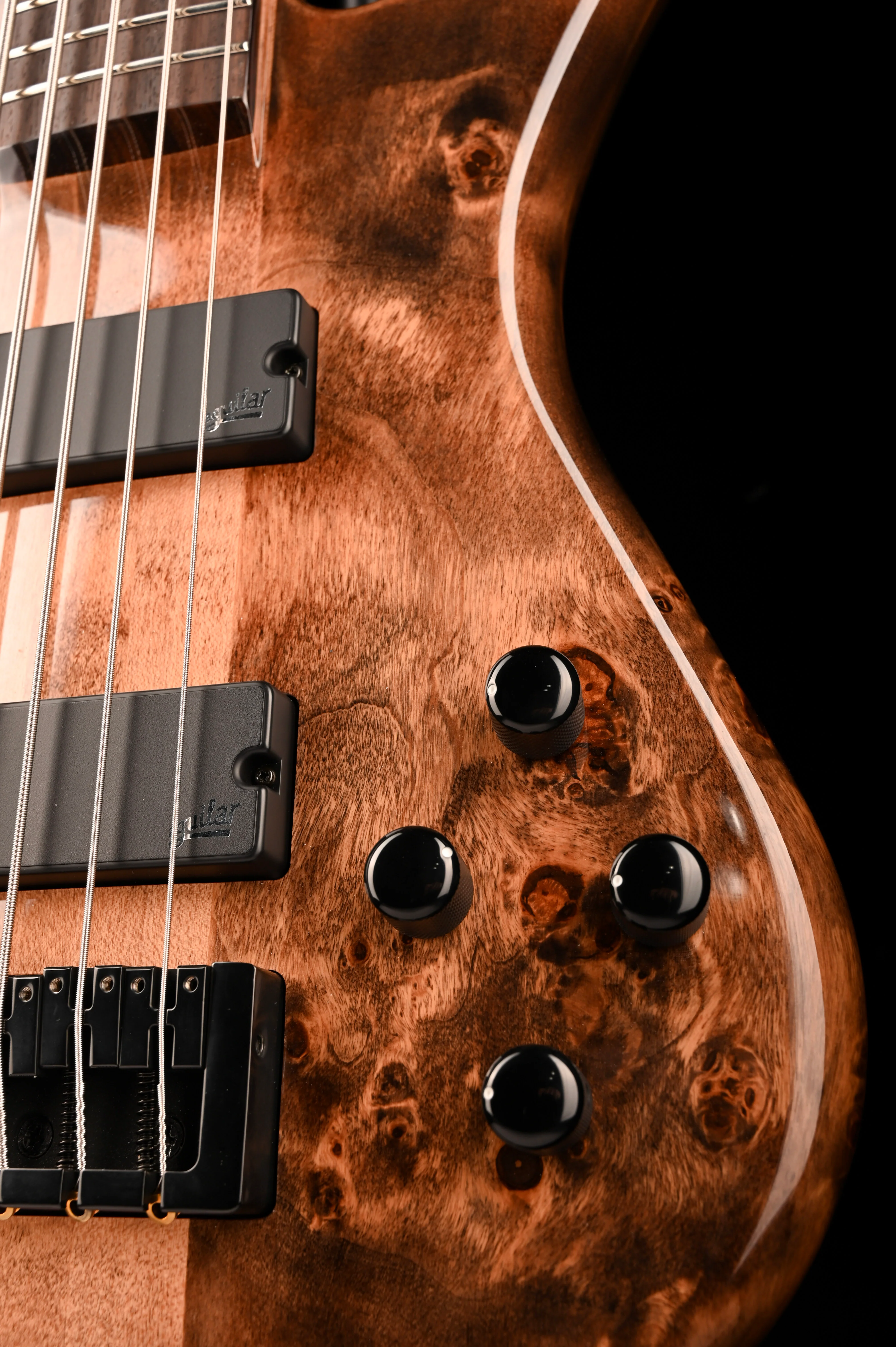Pre Owned 2020 Spector NS Ethos 5 Faded Black Bass With OHSC - Image 8