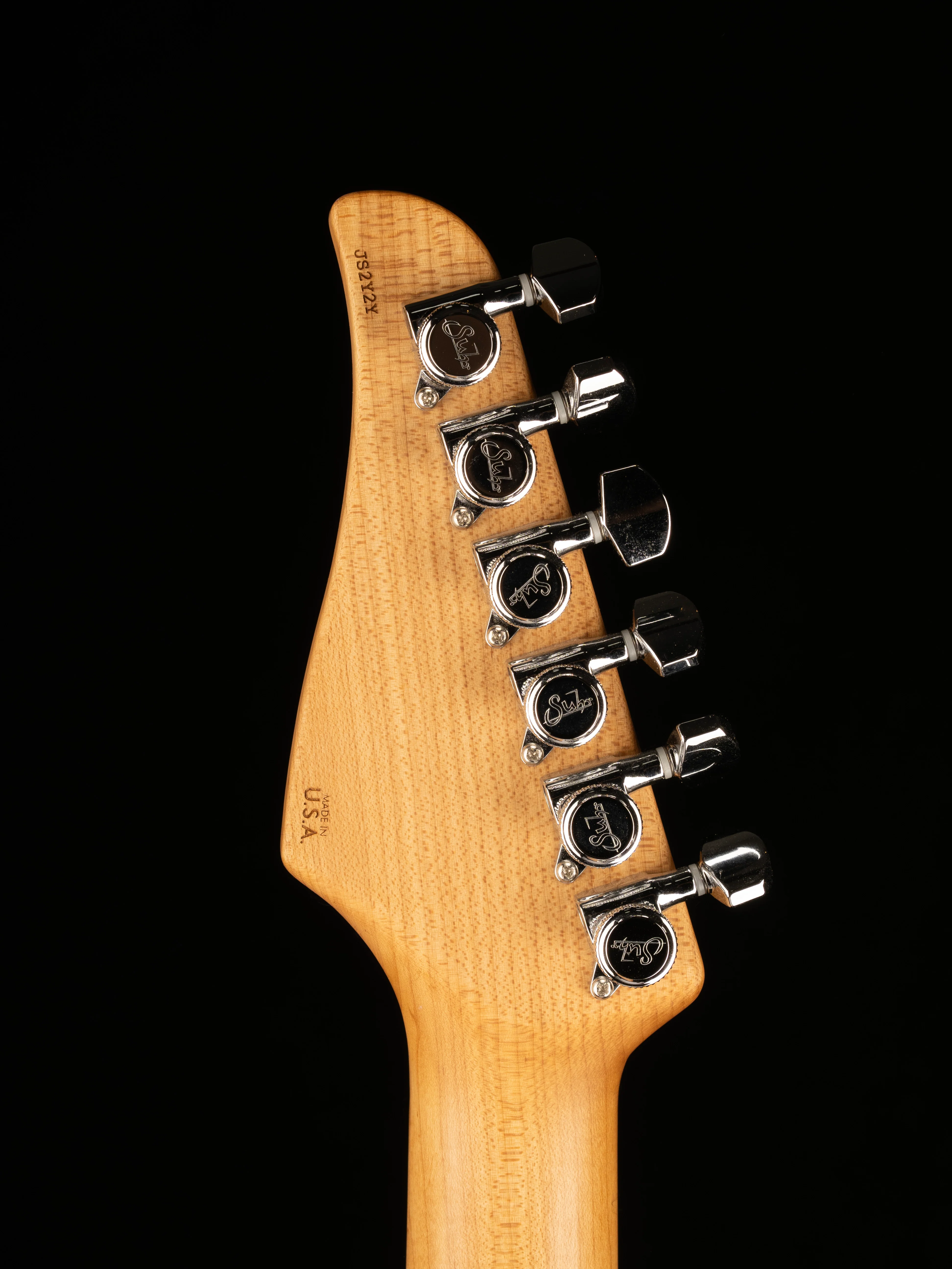 Pre Owned 2020 Suhr Limited Edition Classic T Paulownia Trans Grey With OHSC - Image 10