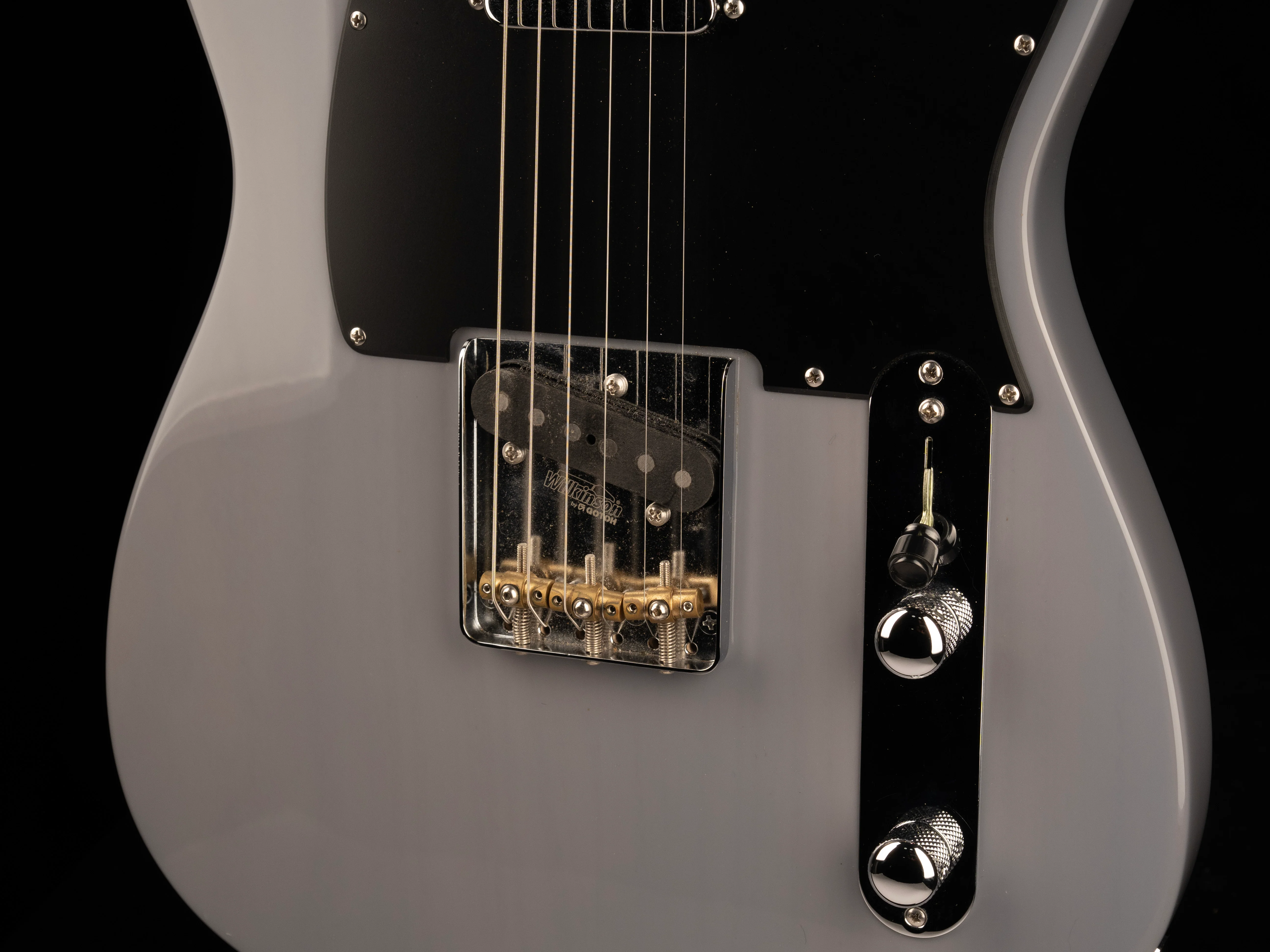 Pre Owned 2020 Suhr Limited Edition Classic T Paulownia Trans Grey With OHSC - Image 5