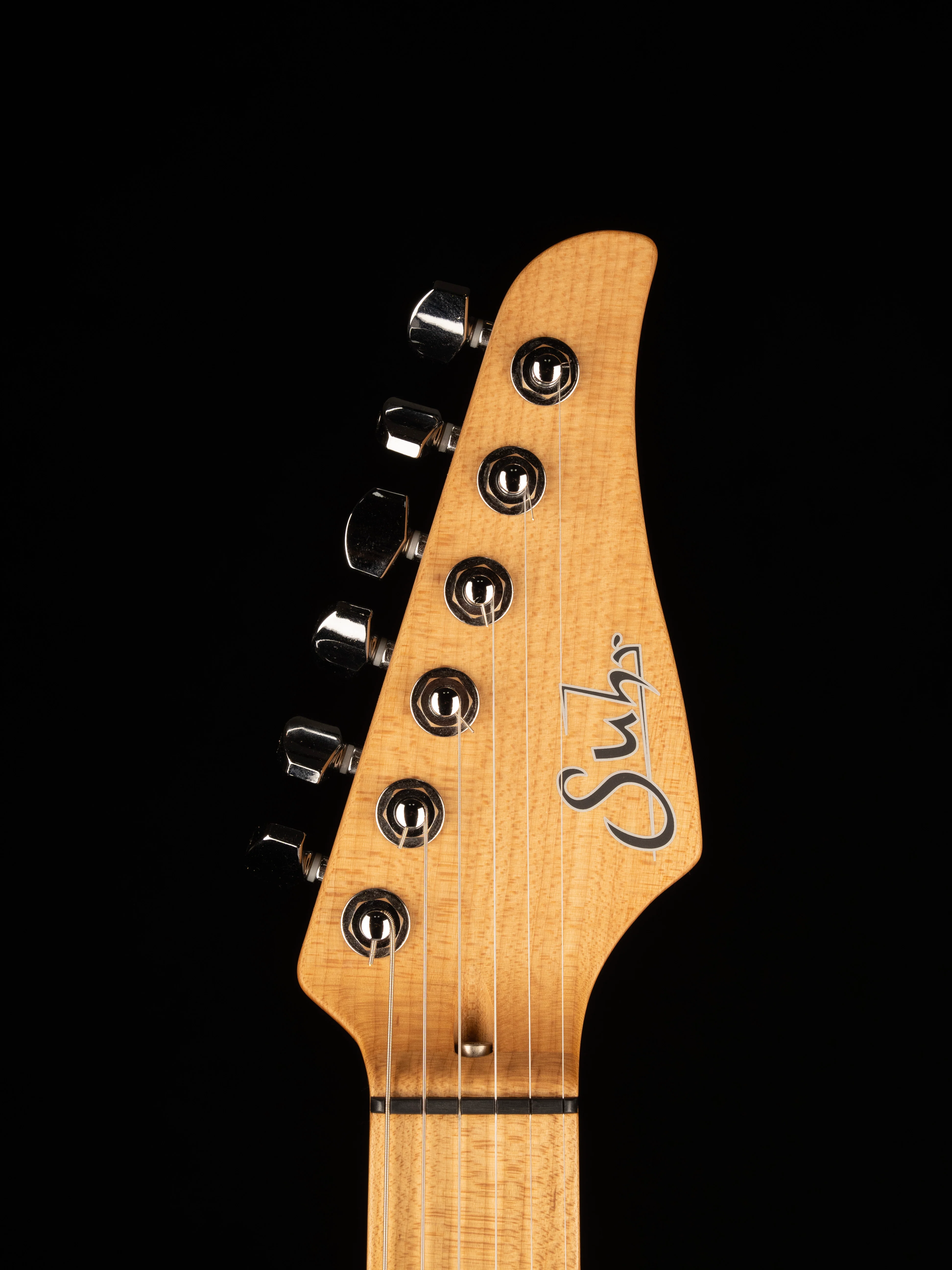 Pre Owned 2020 Suhr Limited Edition Classic T Paulownia Trans Grey With OHSC - Image 9