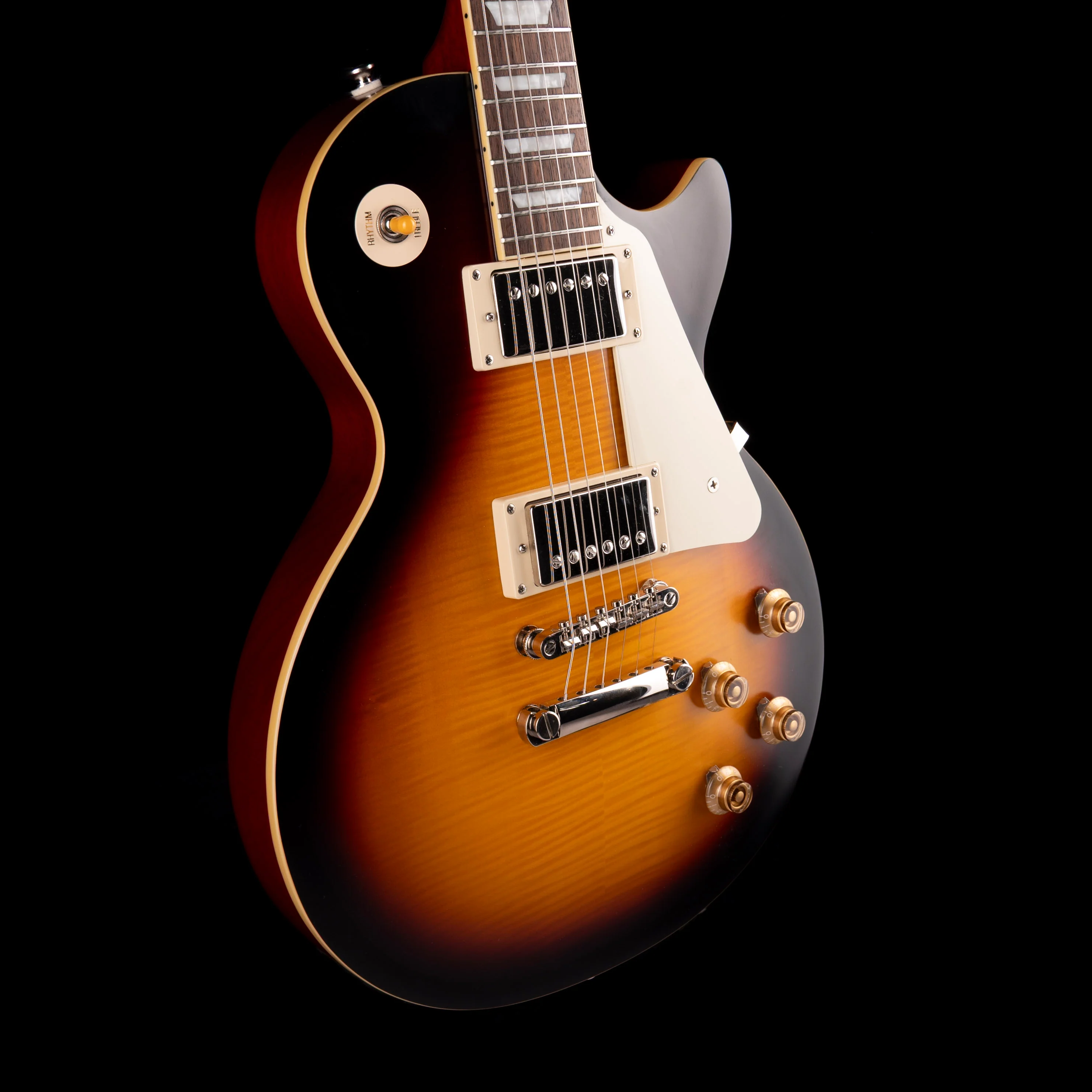 Pre-Owned 2021 Epiphone Limited Edition '59 Les Paul Sunburst With OHSC - Image 6