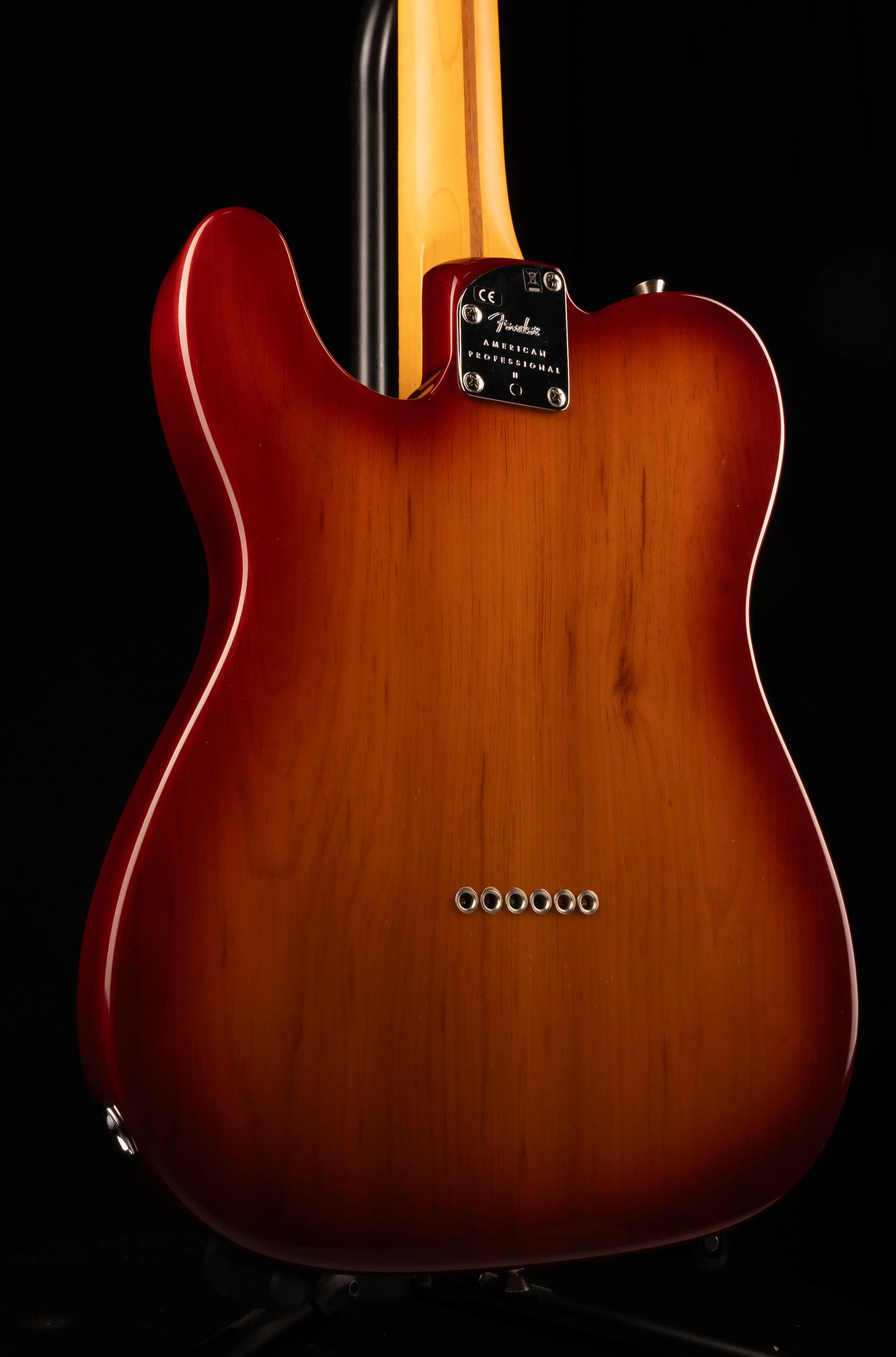 Pre Owned 2021 Fender American Professional II Telecaster Maple Neck With OHSC - Image 10