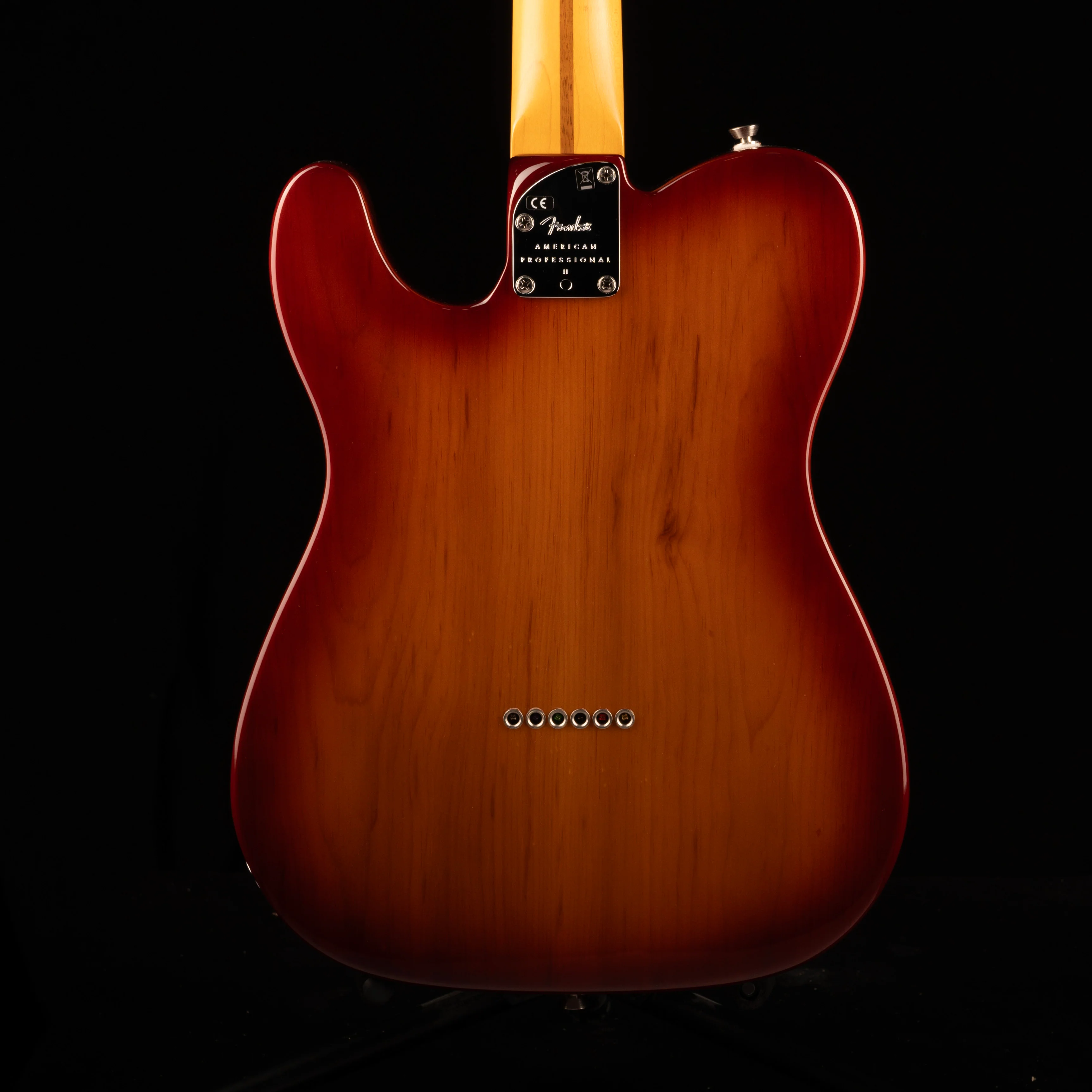 Pre Owned 2021 Fender American Professional II Telecaster Maple Neck With OHSC - Image 2