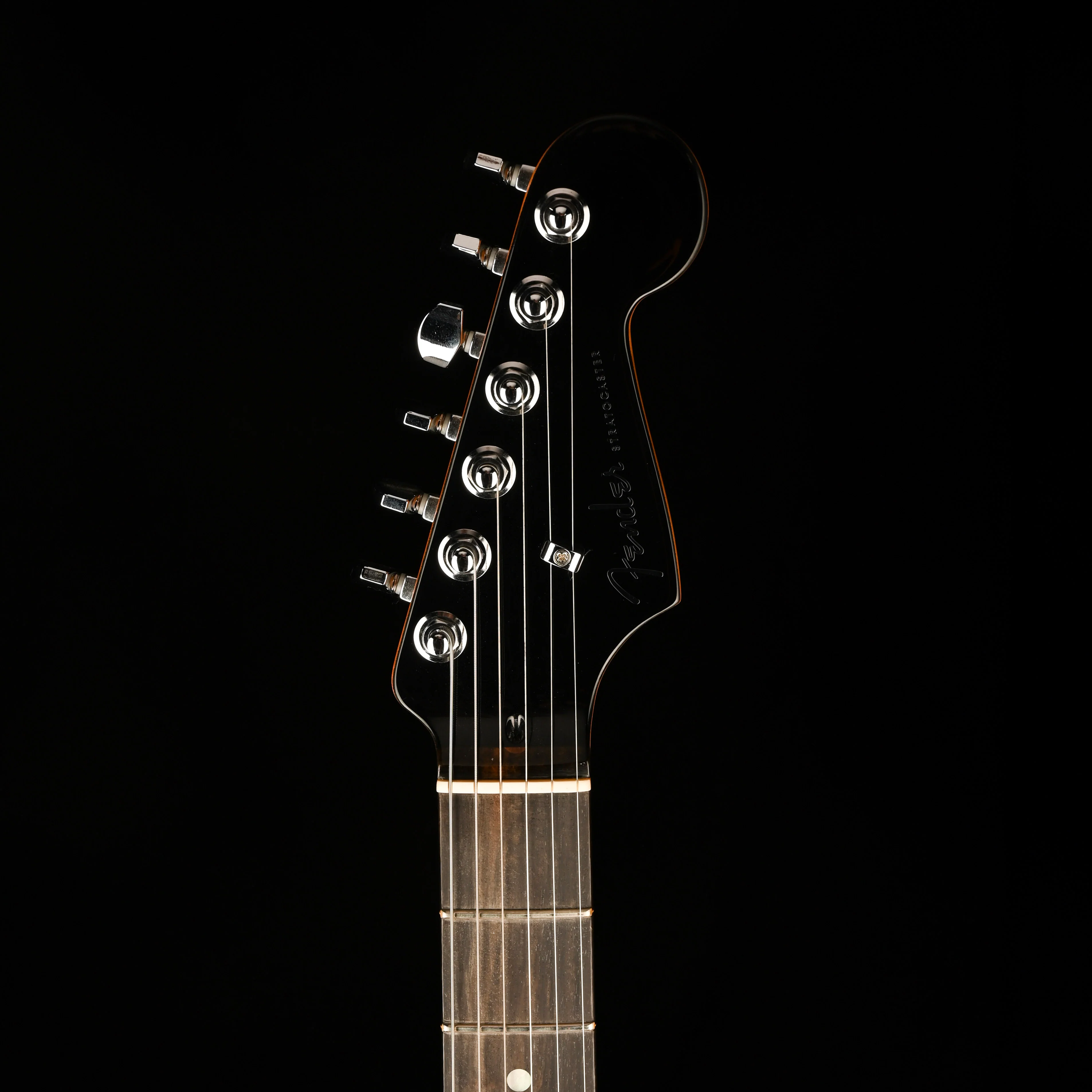 Pre Owned '21 Fender American Ultra Limited Edition Strat HSS Denimburst W/ OHSC - Image 9