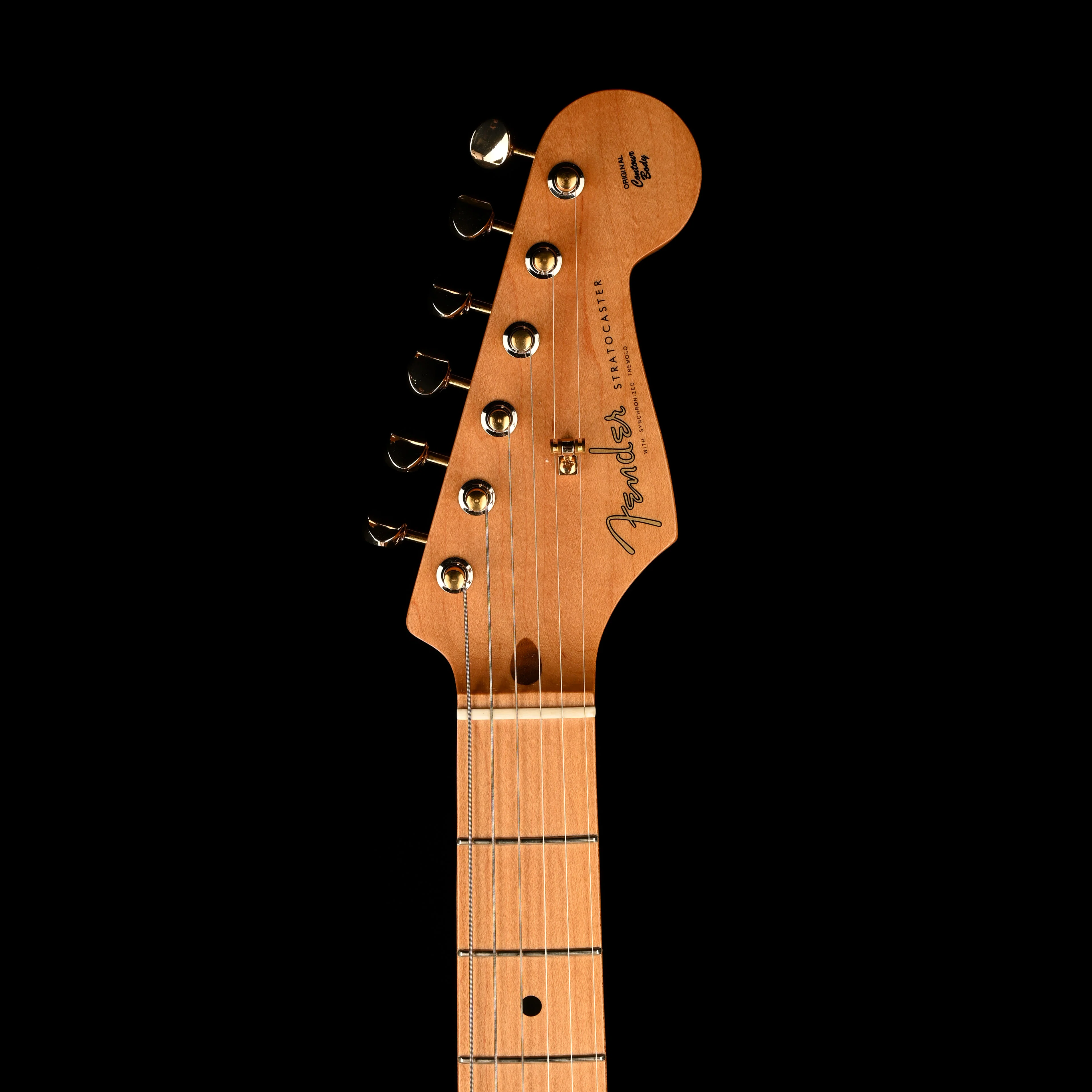 Pre Owned 2021 Fender Vintera 50's Stratocaster Sonic Blue Modified With Case - Image 10