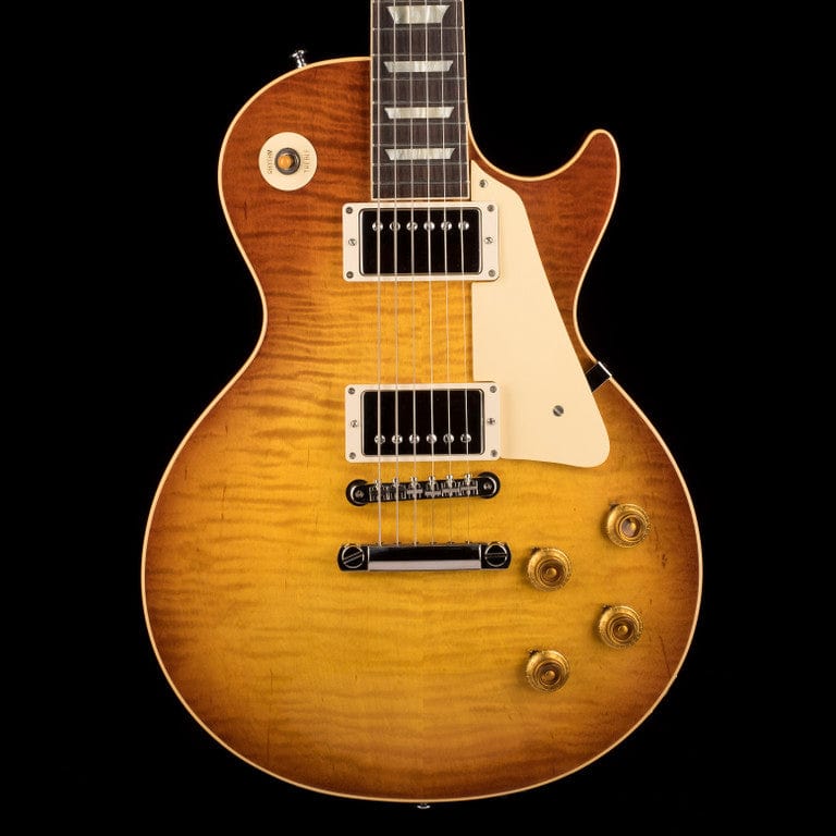 Pre-Owned 2021 Gibson Custom Shop Murphy Lab '58 Les Paul Standard WW Spec Murphy Painted Tom's Tea Burst with OHSC