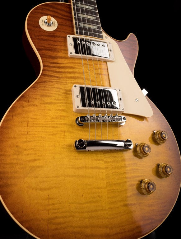 Pre-Owned 2021 Gibson Custom Shop Murphy Lab '58 Les Paul Standard WW Spec Murphy Painted Tom's Tea Burst with OHSC - Image 10