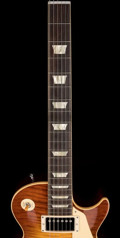 Pre-Owned 2021 Gibson Custom Shop Murphy Lab '58 Les Paul Standard WW Spec Murphy Painted Tom's Tea Burst with OHSC - Image 11