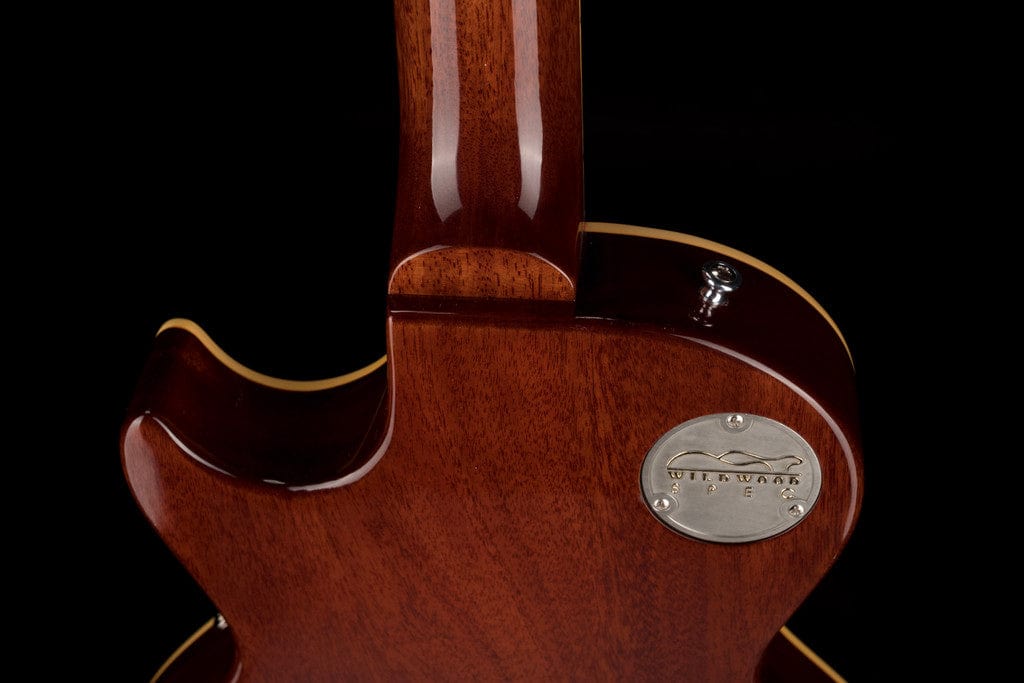 Pre-Owned 2021 Gibson Custom Shop Murphy Lab '58 Les Paul Standard WW Spec Murphy Painted Tom's Tea Burst with OHSC - Image 15