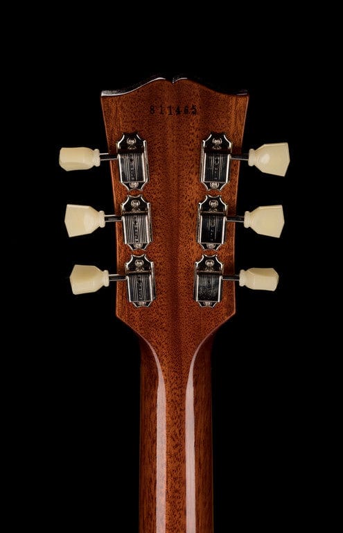 Pre-Owned 2021 Gibson Custom Shop Murphy Lab '58 Les Paul Standard WW Spec Murphy Painted Tom's Tea Burst with OHSC - Image 16