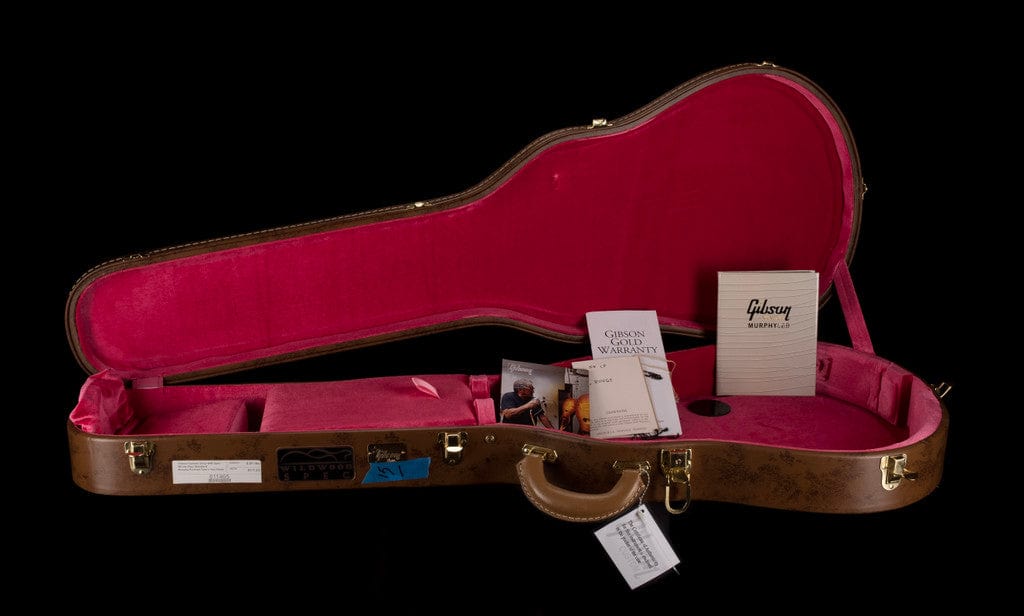 Pre-Owned 2021 Gibson Custom Shop Murphy Lab '58 Les Paul Standard WW Spec Murphy Painted Tom's Tea Burst with OHSC - Image 19