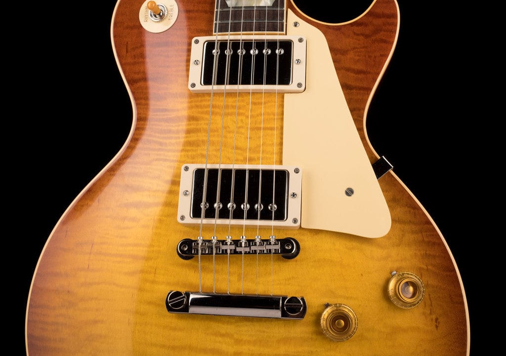 Pre-Owned 2021 Gibson Custom Shop Murphy Lab '58 Les Paul Standard WW Spec Murphy Painted Tom's Tea Burst with OHSC - Image 6