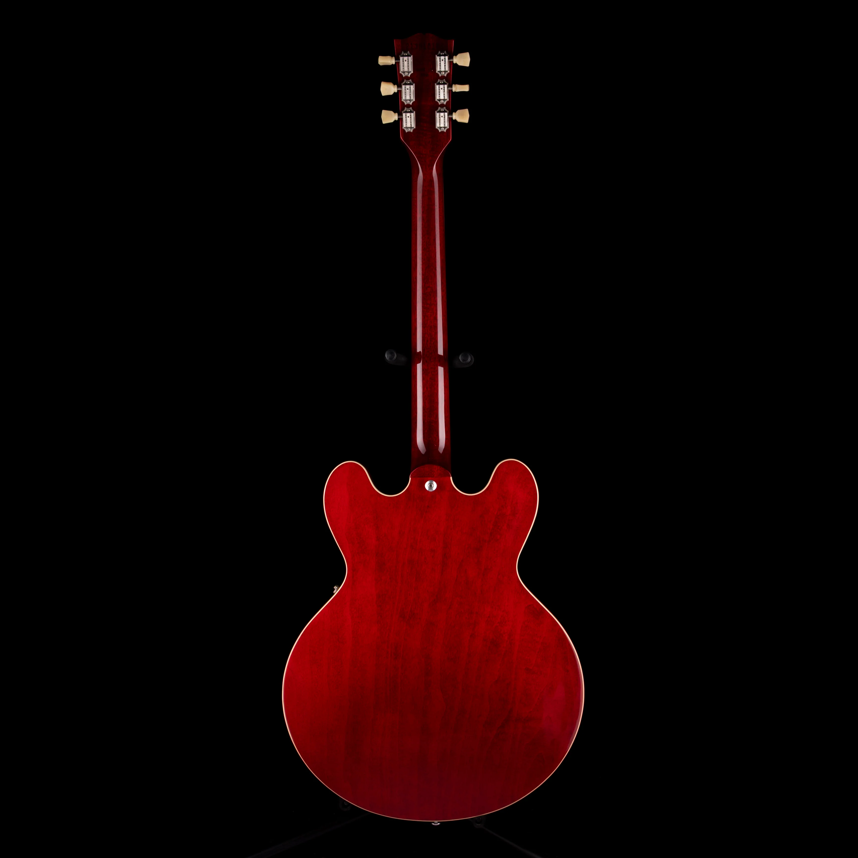 Pre Owned 2021 Gibson ES-335 Cherry With OHSC - Image 11