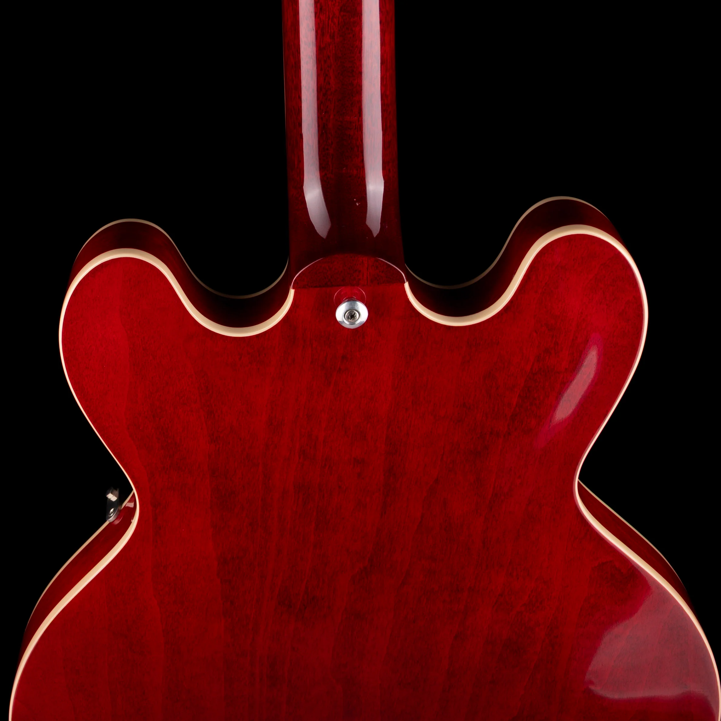 Pre Owned 2021 Gibson ES-335 Cherry With OHSC - Image 12