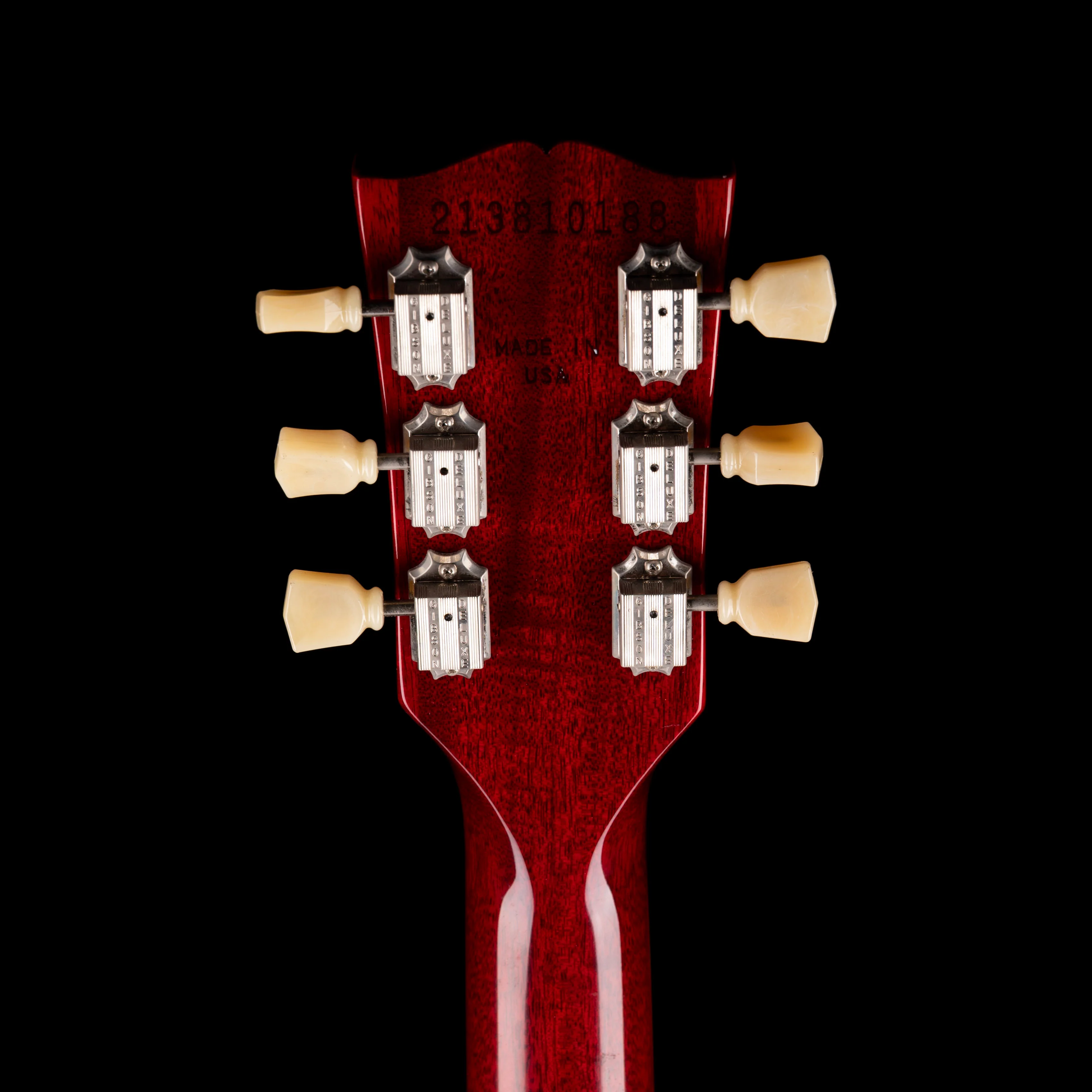 Pre Owned 2021 Gibson ES-335 Cherry With OHSC - Image 14