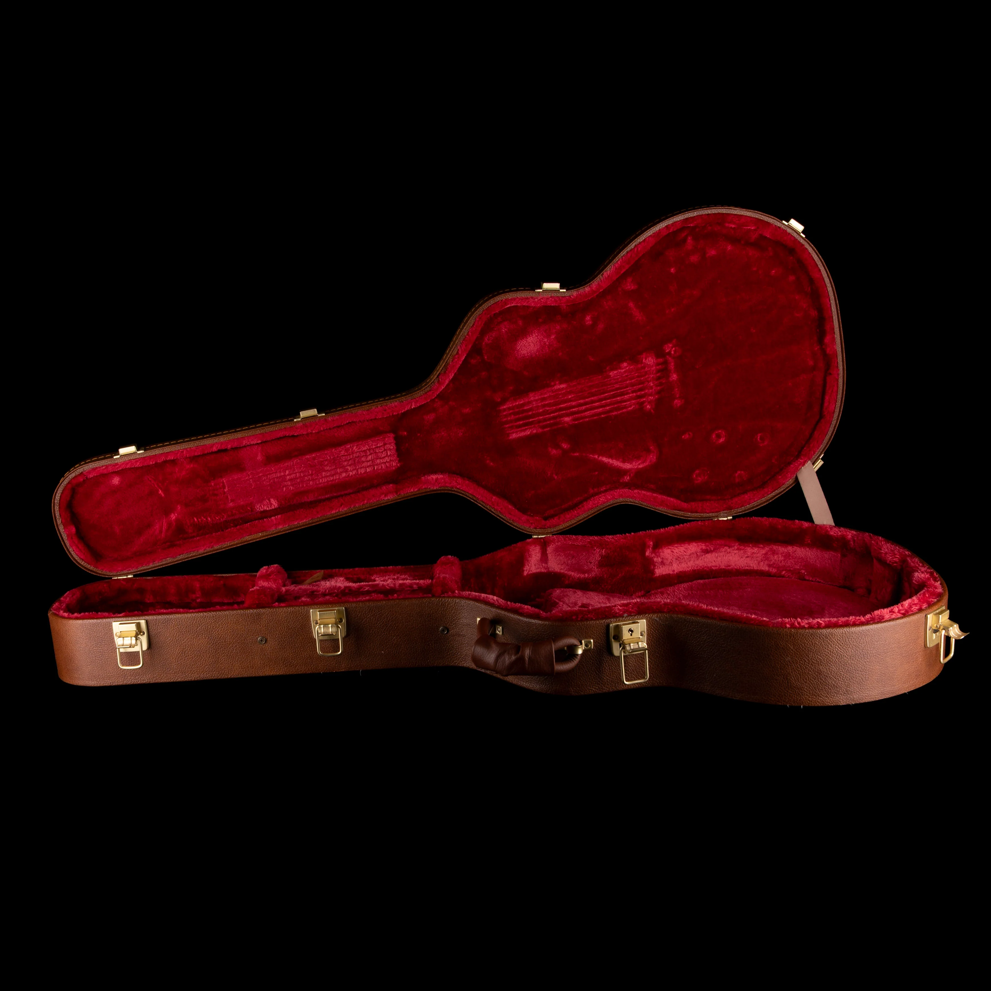 Pre Owned 2021 Gibson ES-335 Cherry With OHSC - Image 16