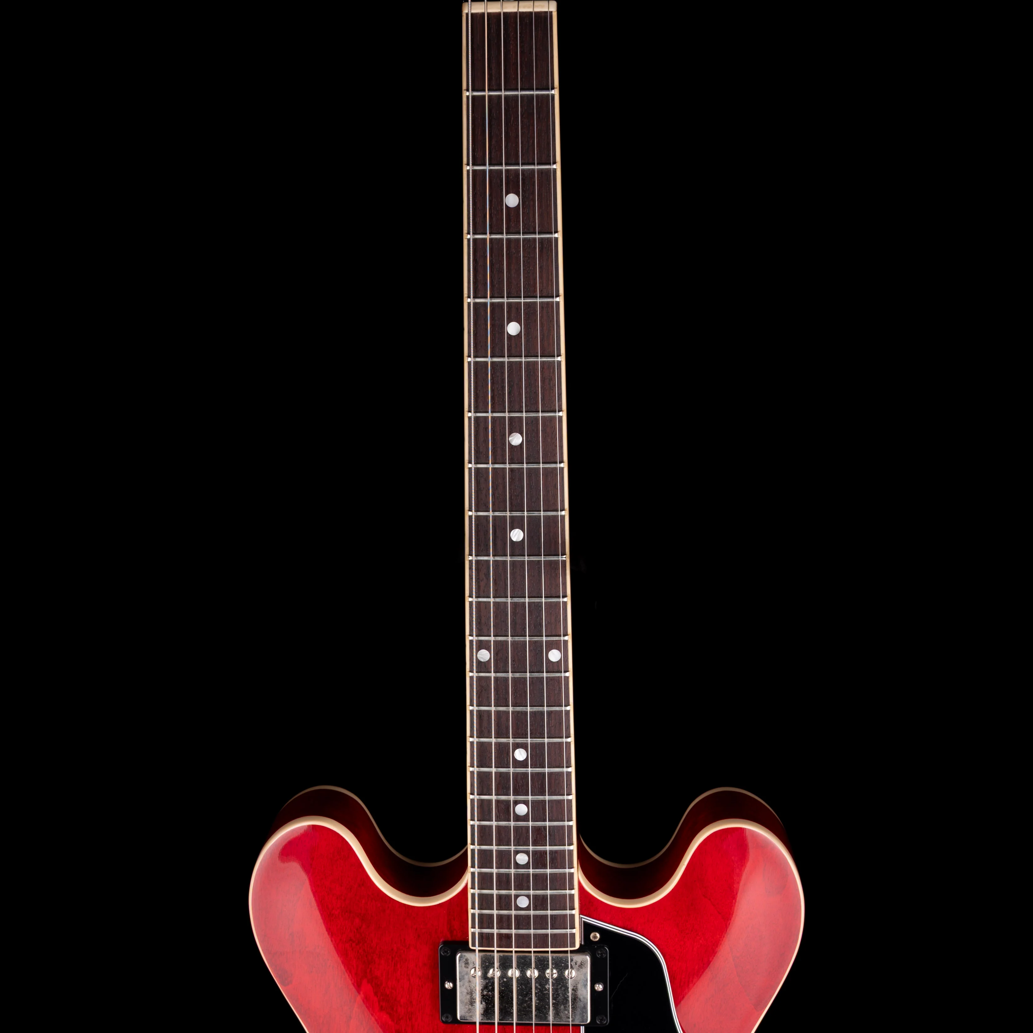 Pre Owned 2021 Gibson ES-335 Cherry With OHSC - Image 8
