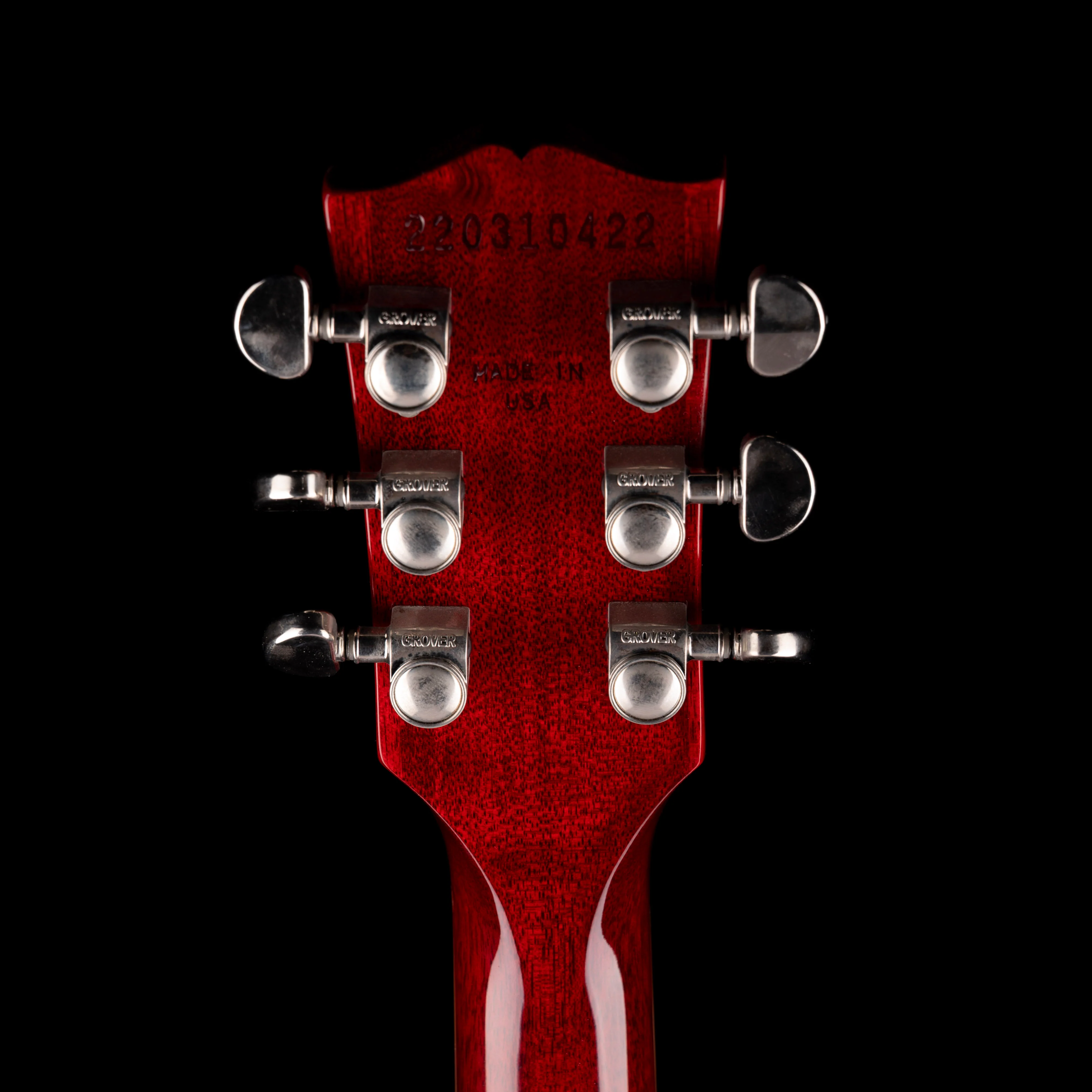 Pre Owned 2021 Gibson Les Paul Standard '60s Unburst With OHSC - Image 13