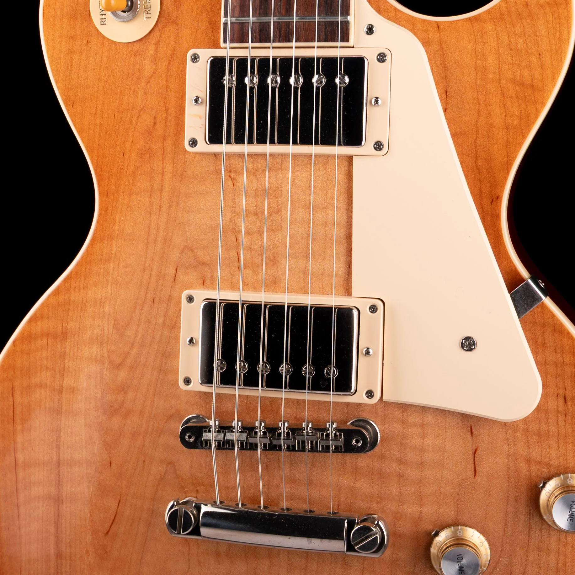 Pre Owned 2021 Gibson Les Paul Standard '60s Unburst With OHSC - Image 4