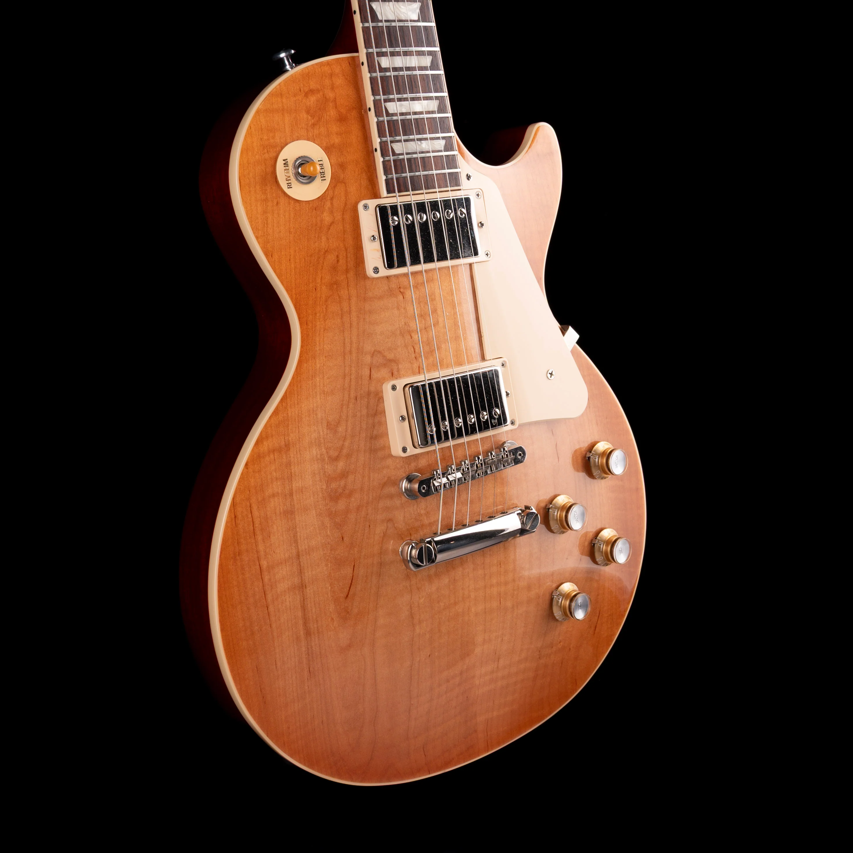 Pre Owned 2021 Gibson Les Paul Standard '60s Unburst With OHSC - Image 5