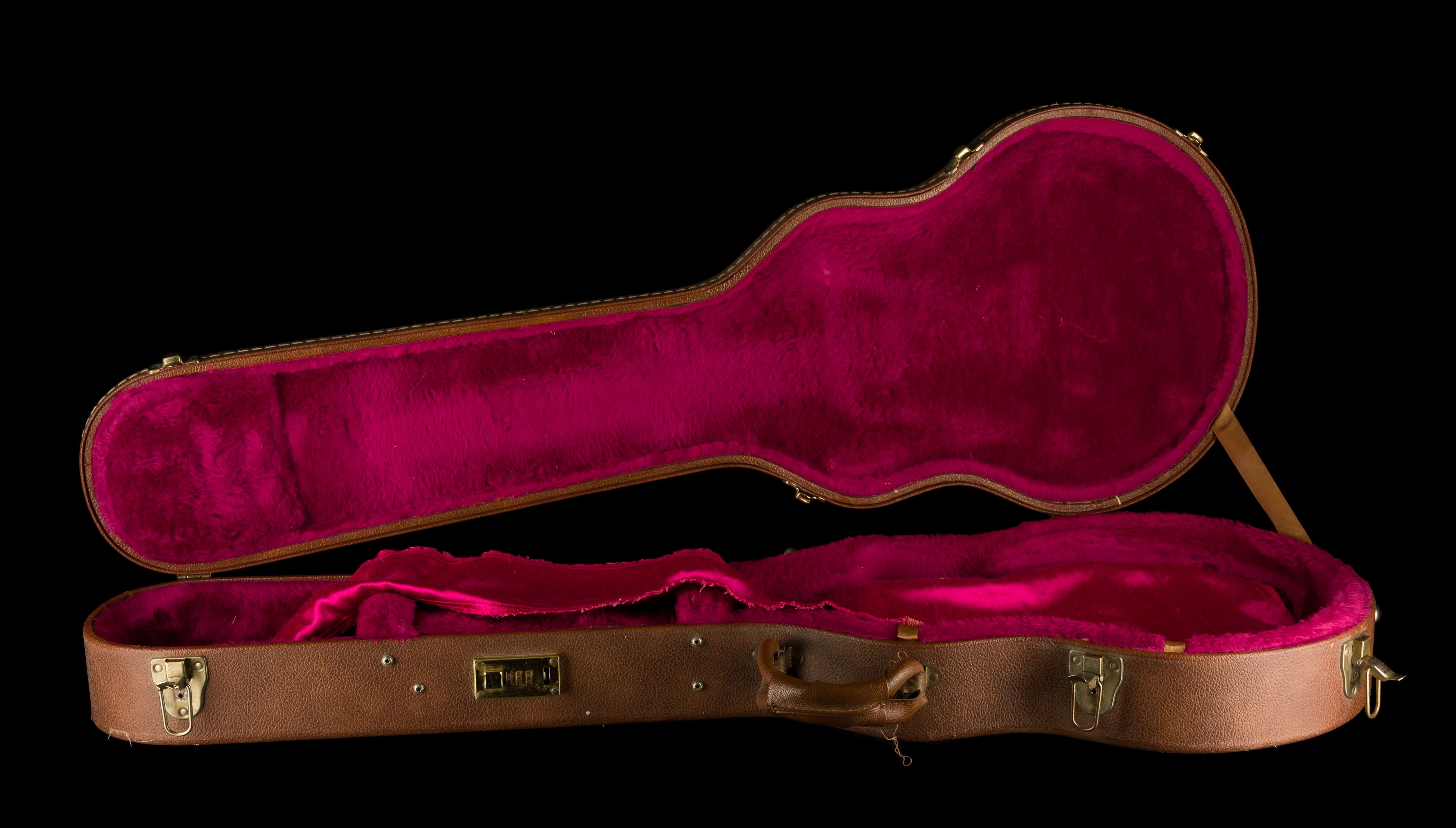 Pre Owned 2021 Gibson Les Paul Standard Gold Top With OHSC - Image 19
