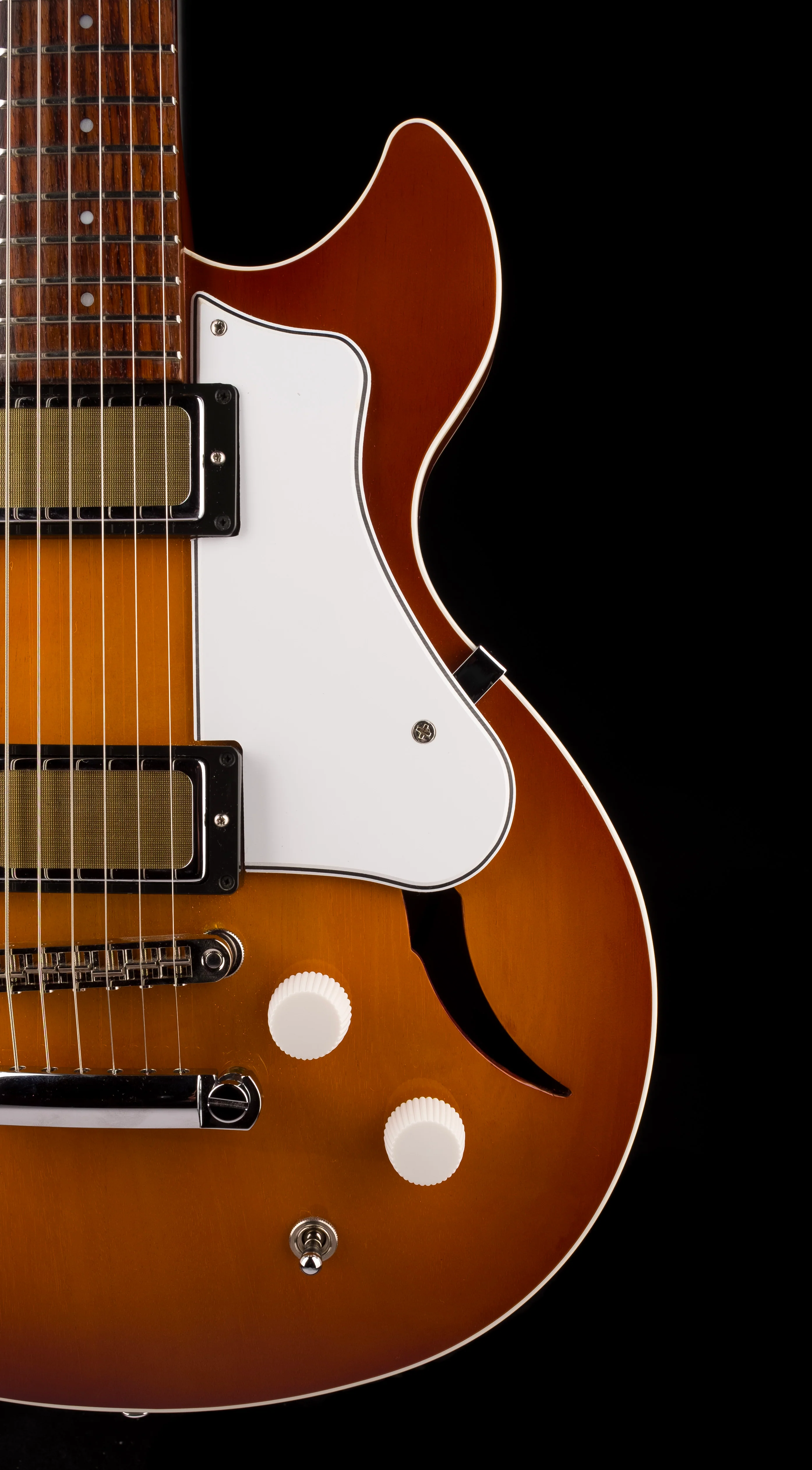 Pre Owned 2021 Harmony Comet Sunburst With Mono Gig Bag - Image 9