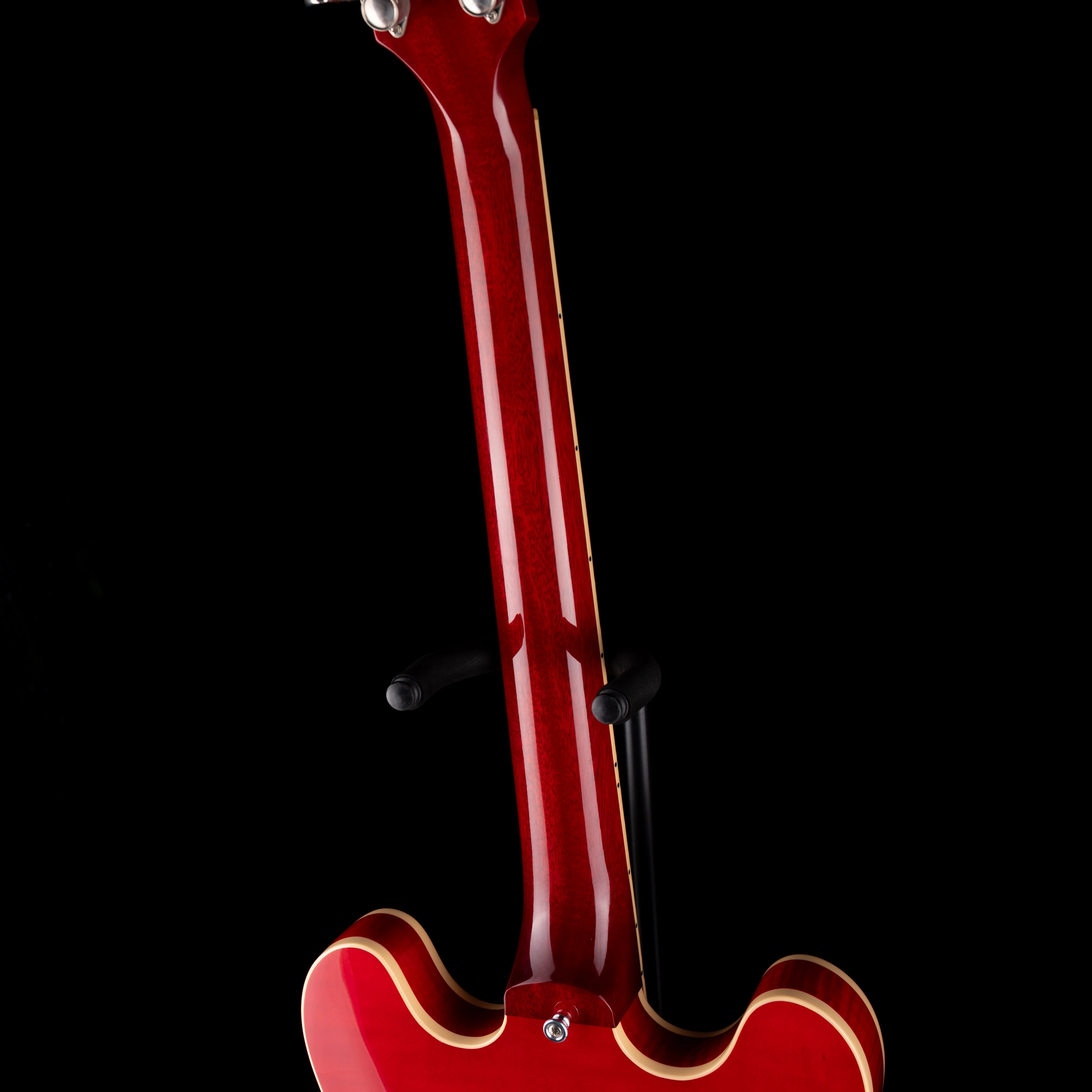 Pre Owned 2021 Heritage Standard H-535 Semi-Hollow Trans Cherry Electric Guitar With OHSC - Image 12