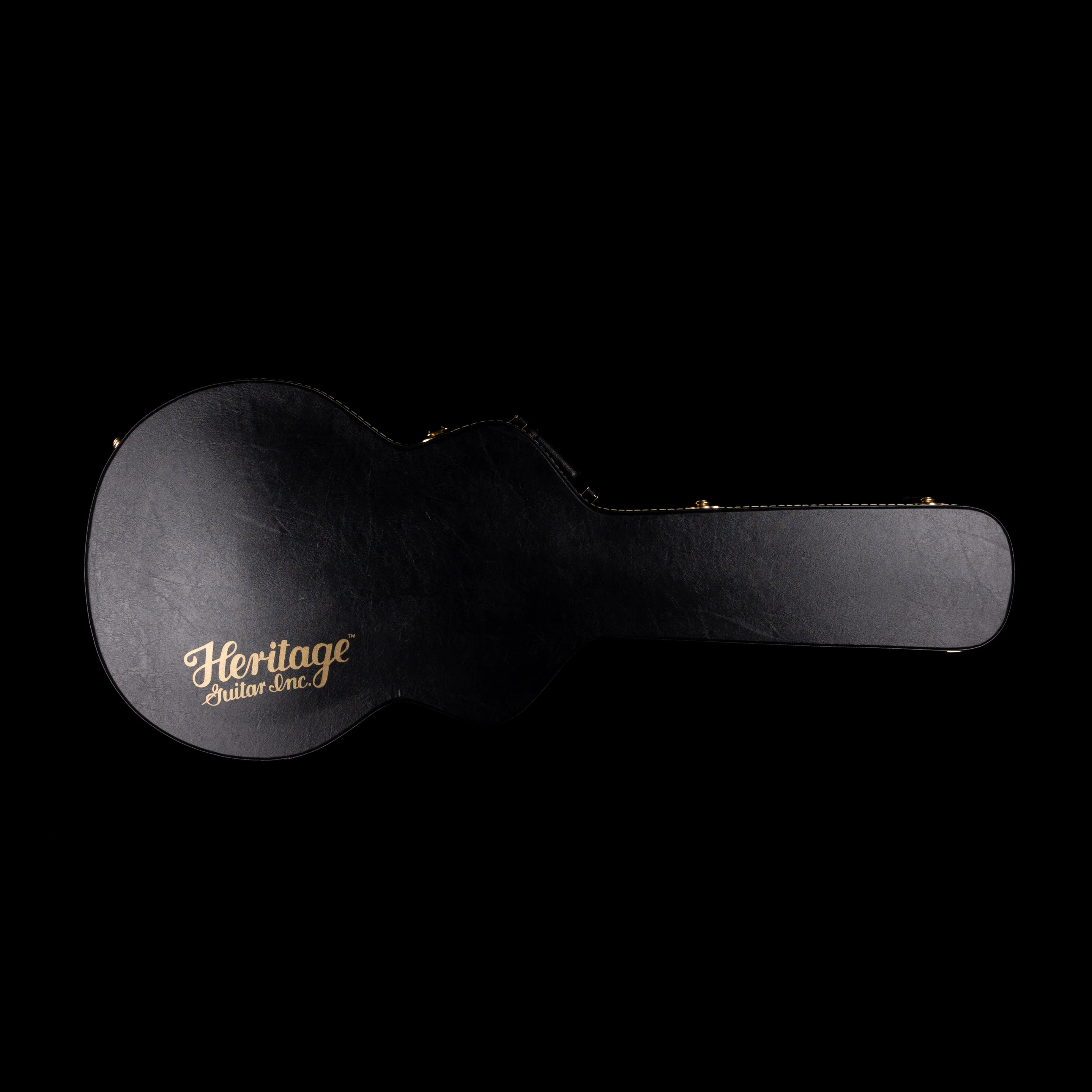 Pre Owned 2021 Heritage Standard H-535 Semi-Hollow Trans Cherry Electric Guitar With OHSC - Image 16
