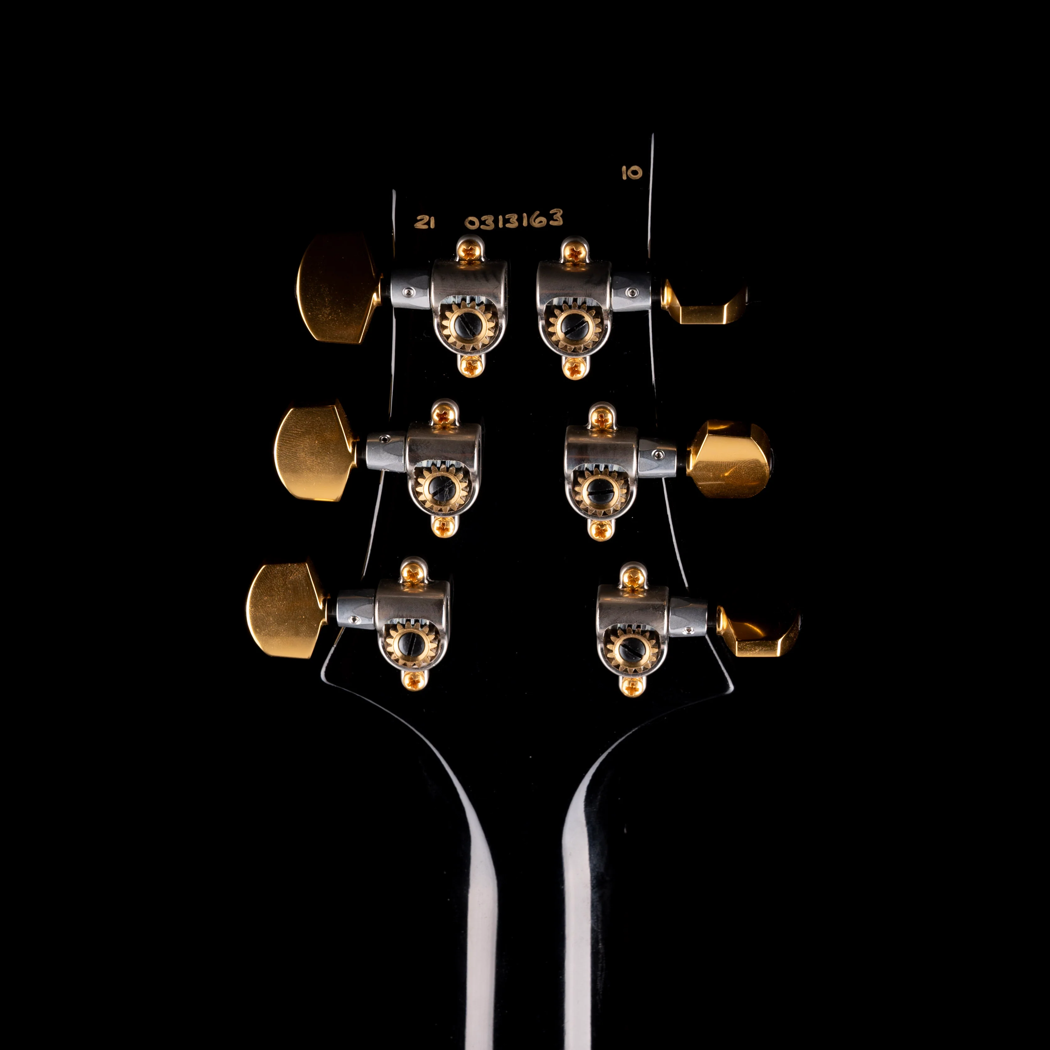 Pre Owned 2021 PRS Core 509 10-Top Charcoal Burst With OHSC - Image 13