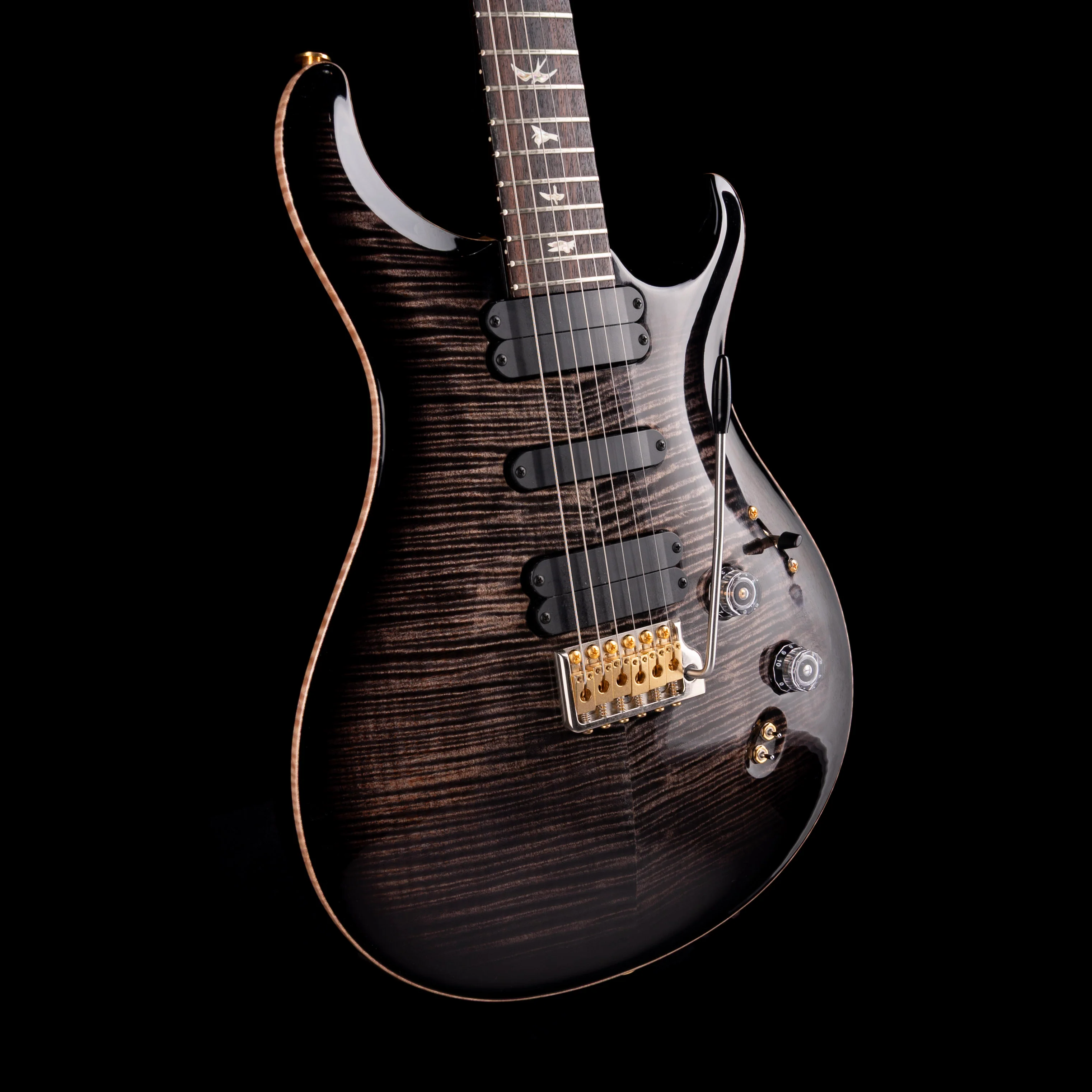 Pre Owned 2021 PRS Core 509 10-Top Charcoal Burst With OHSC - Image 6